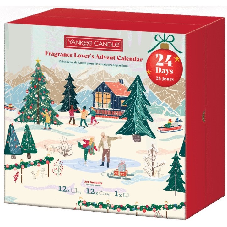 Yankee Candle Advent Book