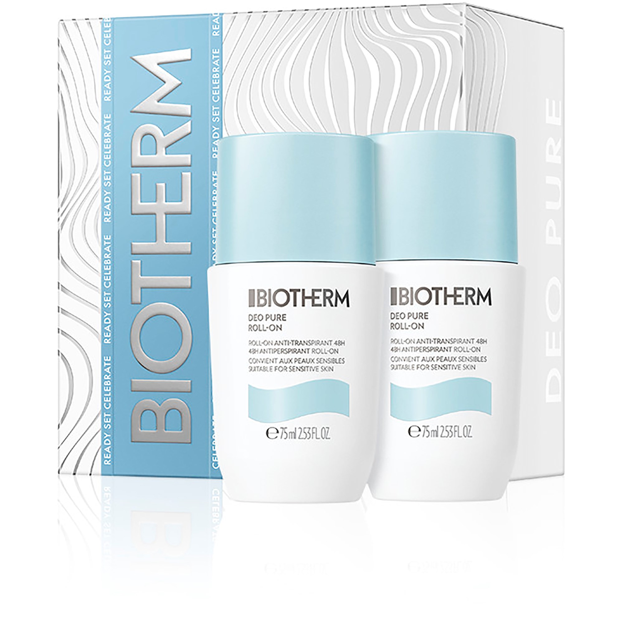 Biotherm Duo Deo Pure Holiday Set