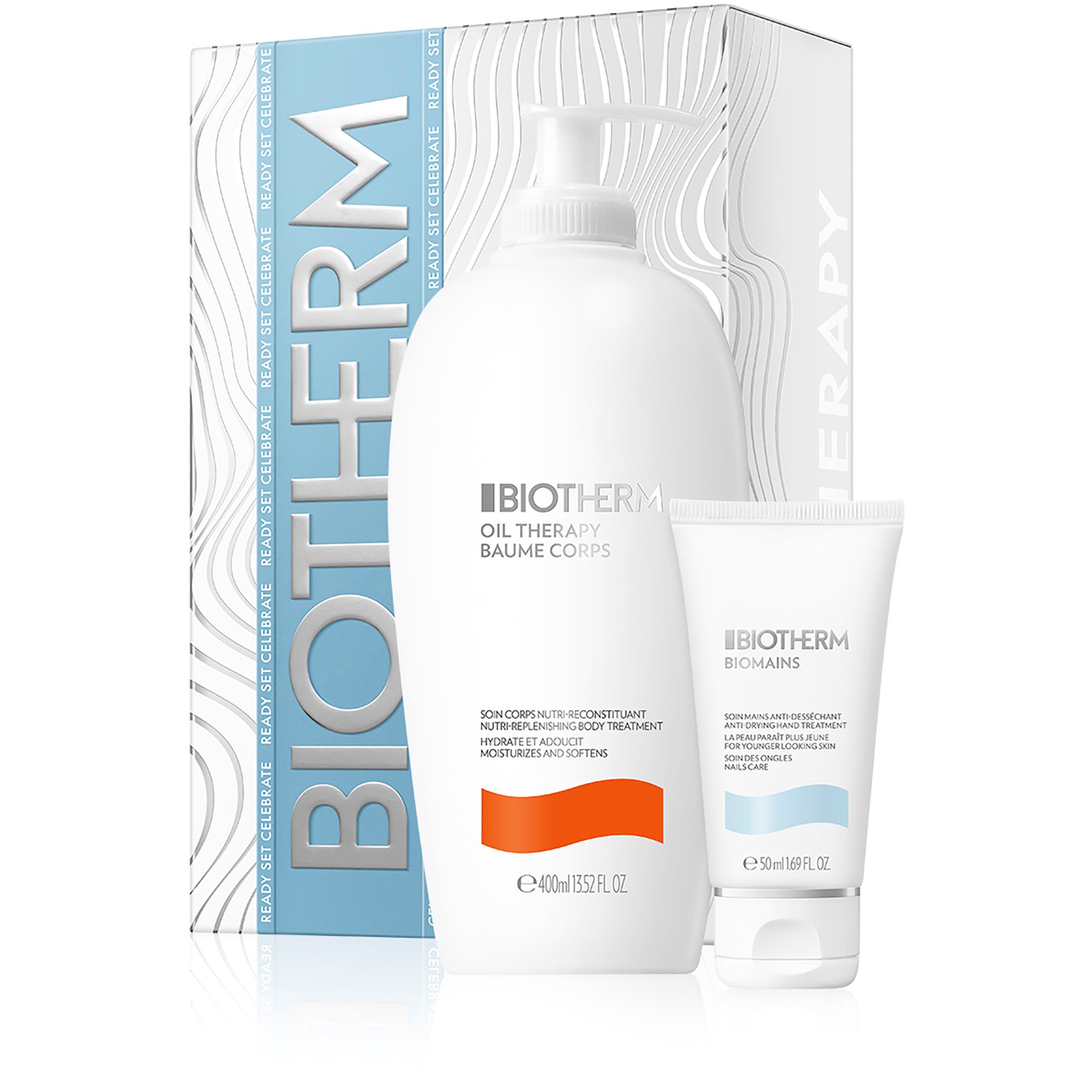Biotherm Baume Corps Oil Therapy Holiday Set