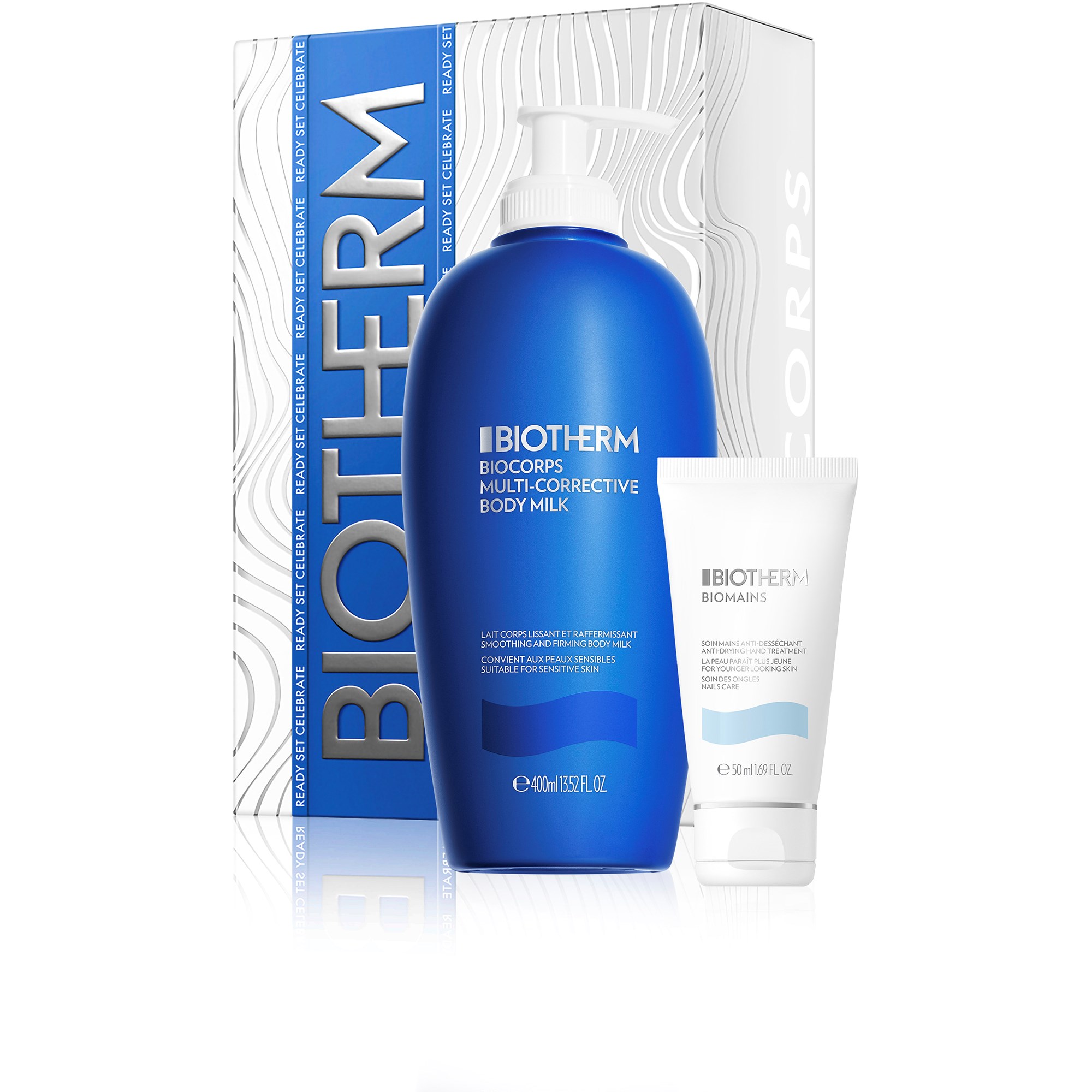 Biotherm Biocorps Multi-Corrective Body Milk Holiday Set