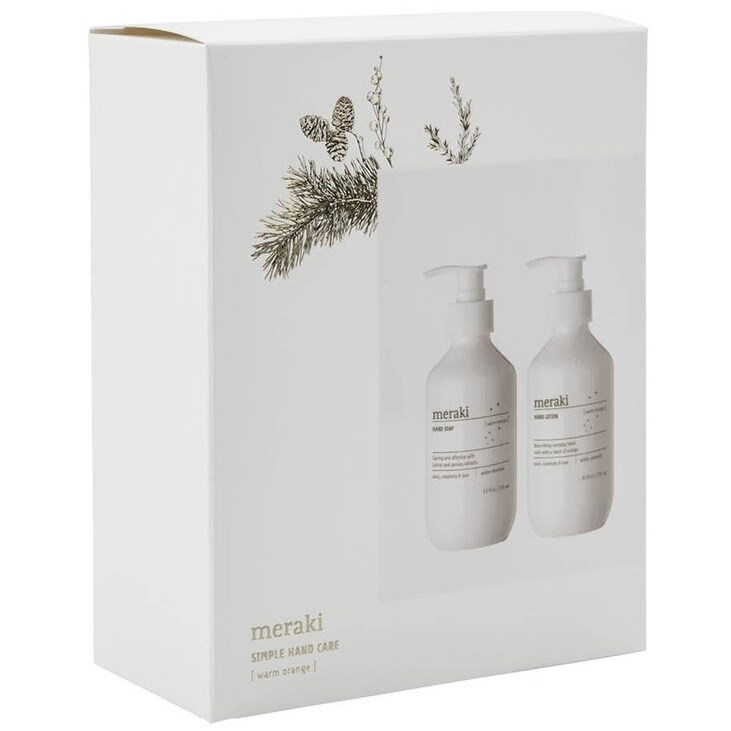 Meraki Gift Box Warm orange Winter Moment