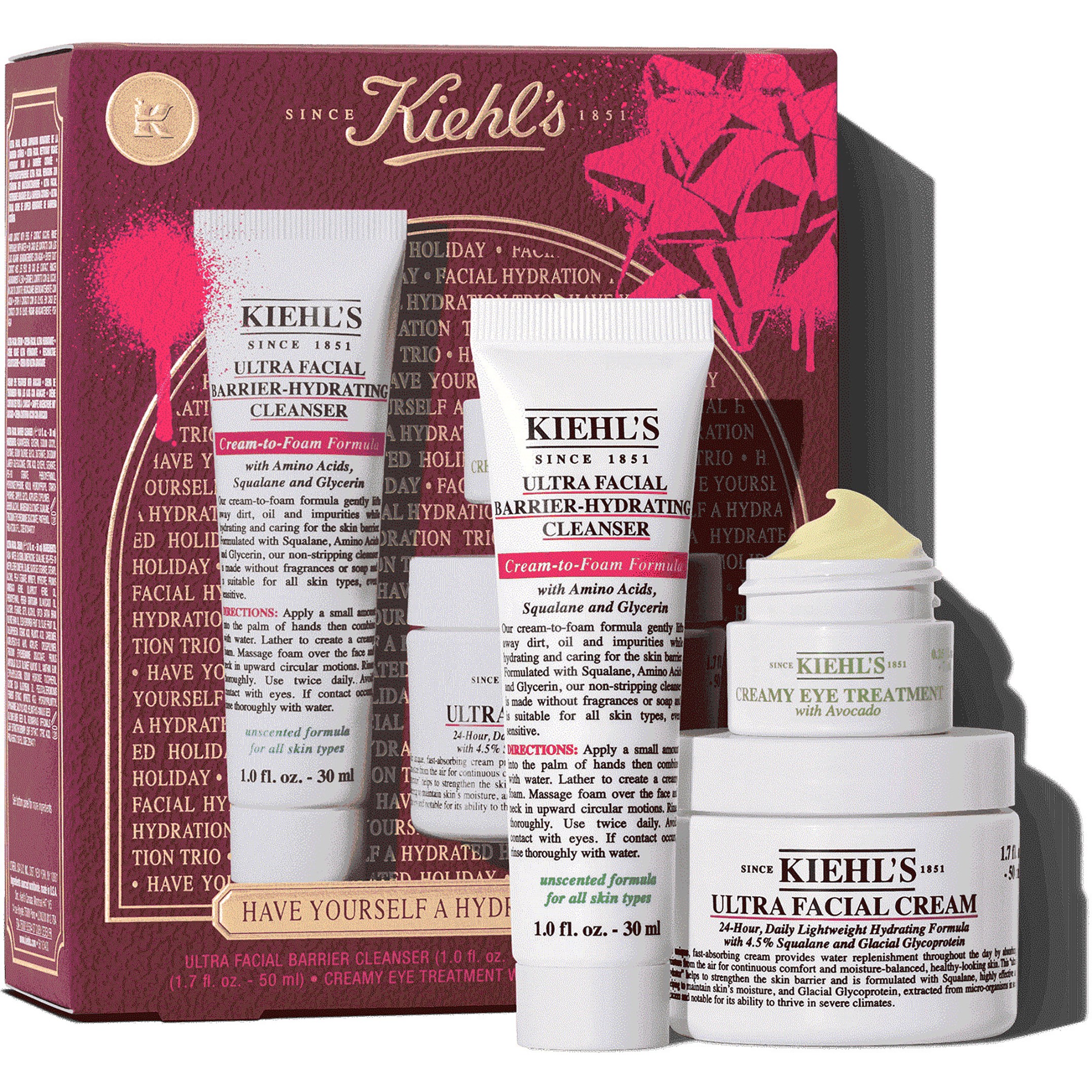 Kiehl's Ultra Facial Hydration Unlimited Gift Set