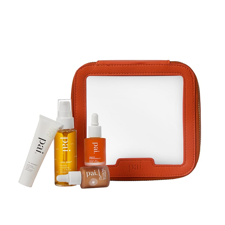 Try Pai Kit Mini cleansing oil, moisturiser, bronzing drops & face oil 58 ml 58 ml