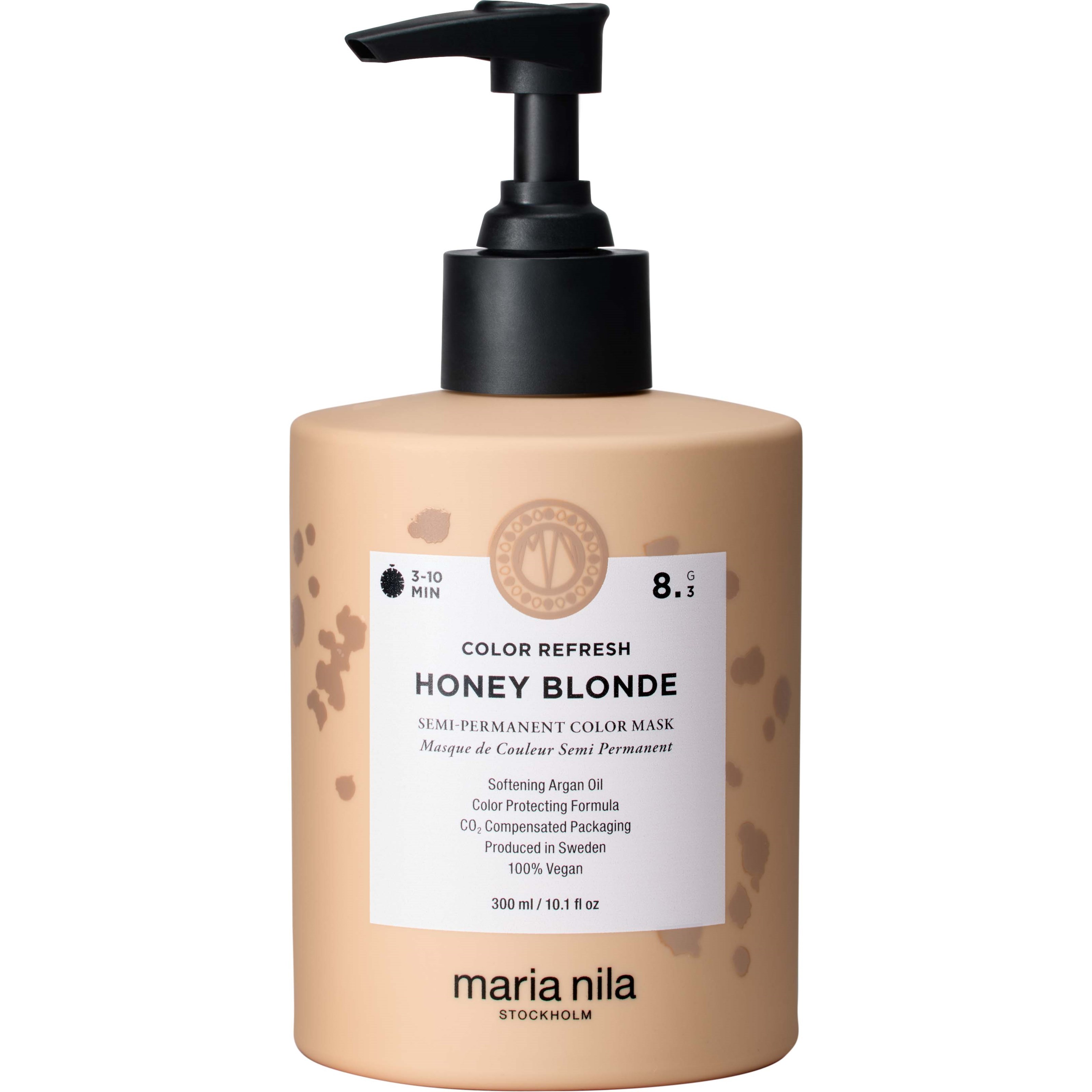 maria nila Colour Refresh Semi-Permanent Color Mask 8.3 Honey Blo