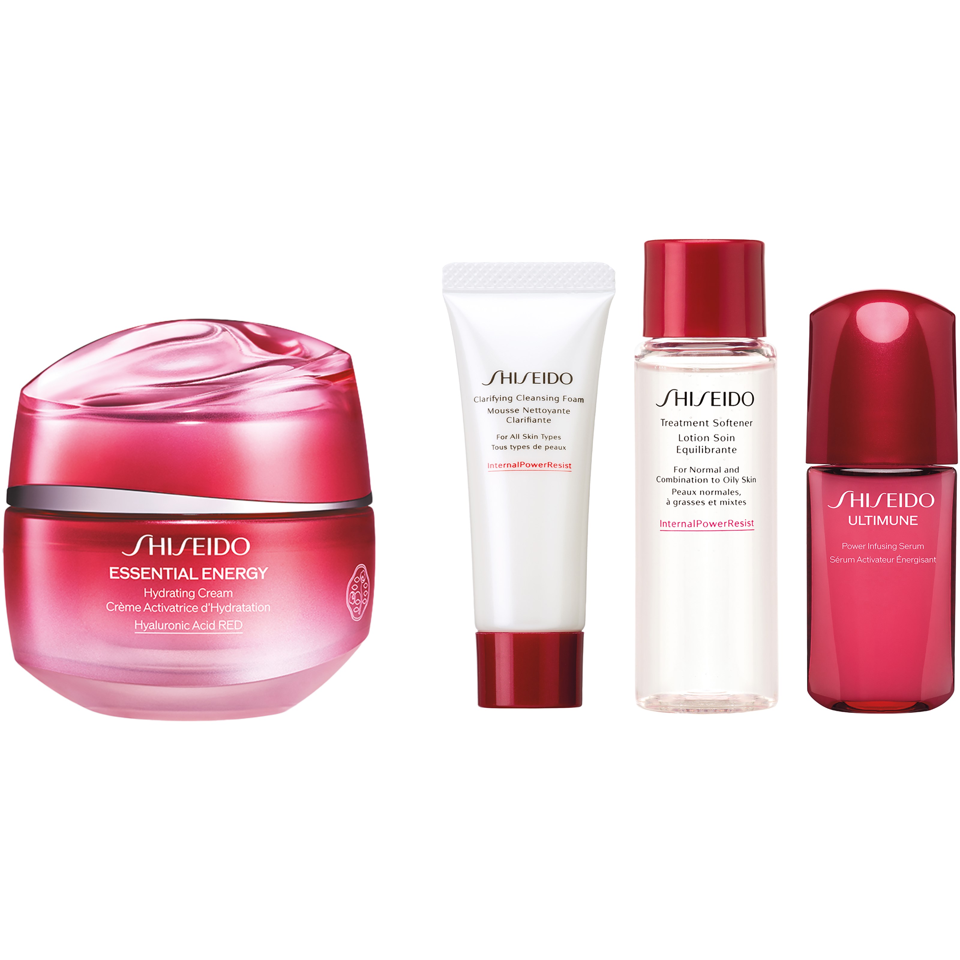 Shiseido Essential Energy Face Cream Set