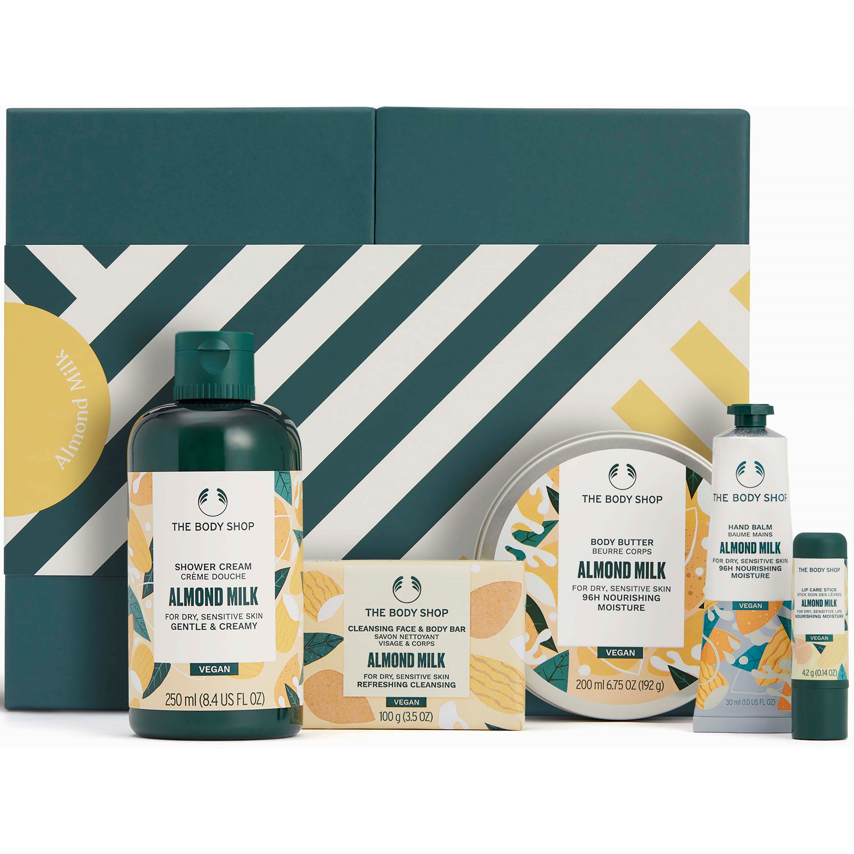 The Body Shop Almond Milk Collection