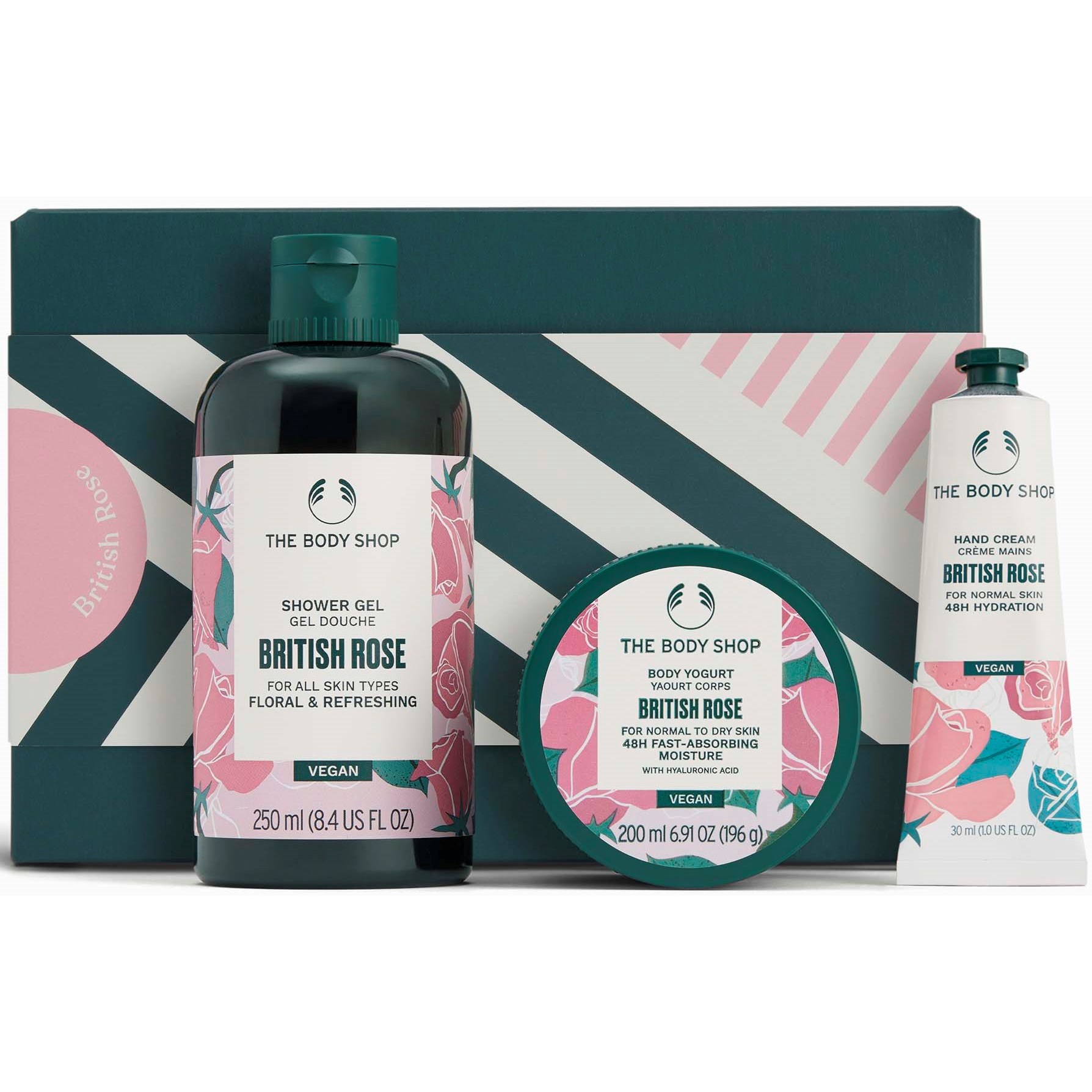 The Body Shop British Rose Essentials