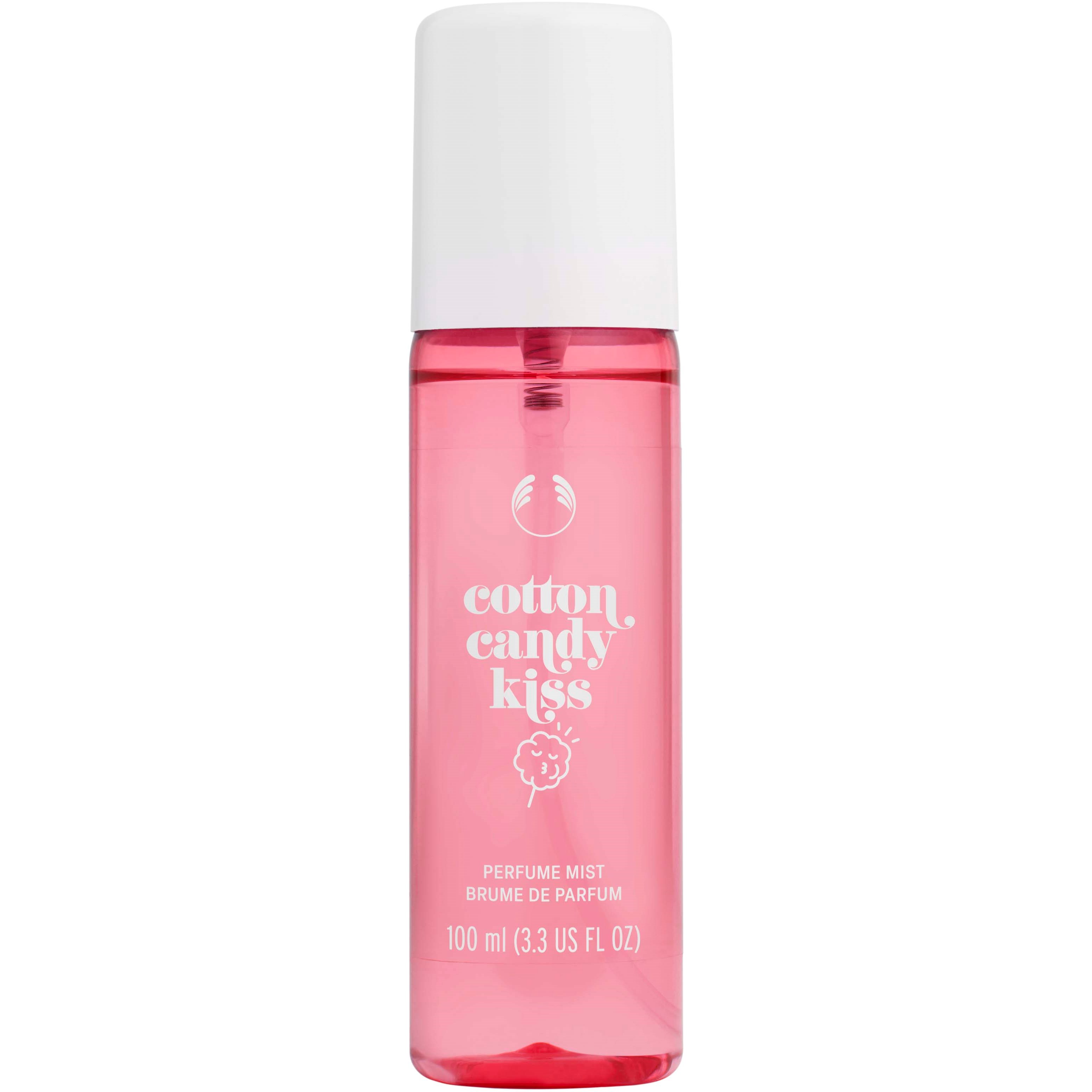 The Body Shop Cotton Candy Kiss Fragrance Mist 100 ml
