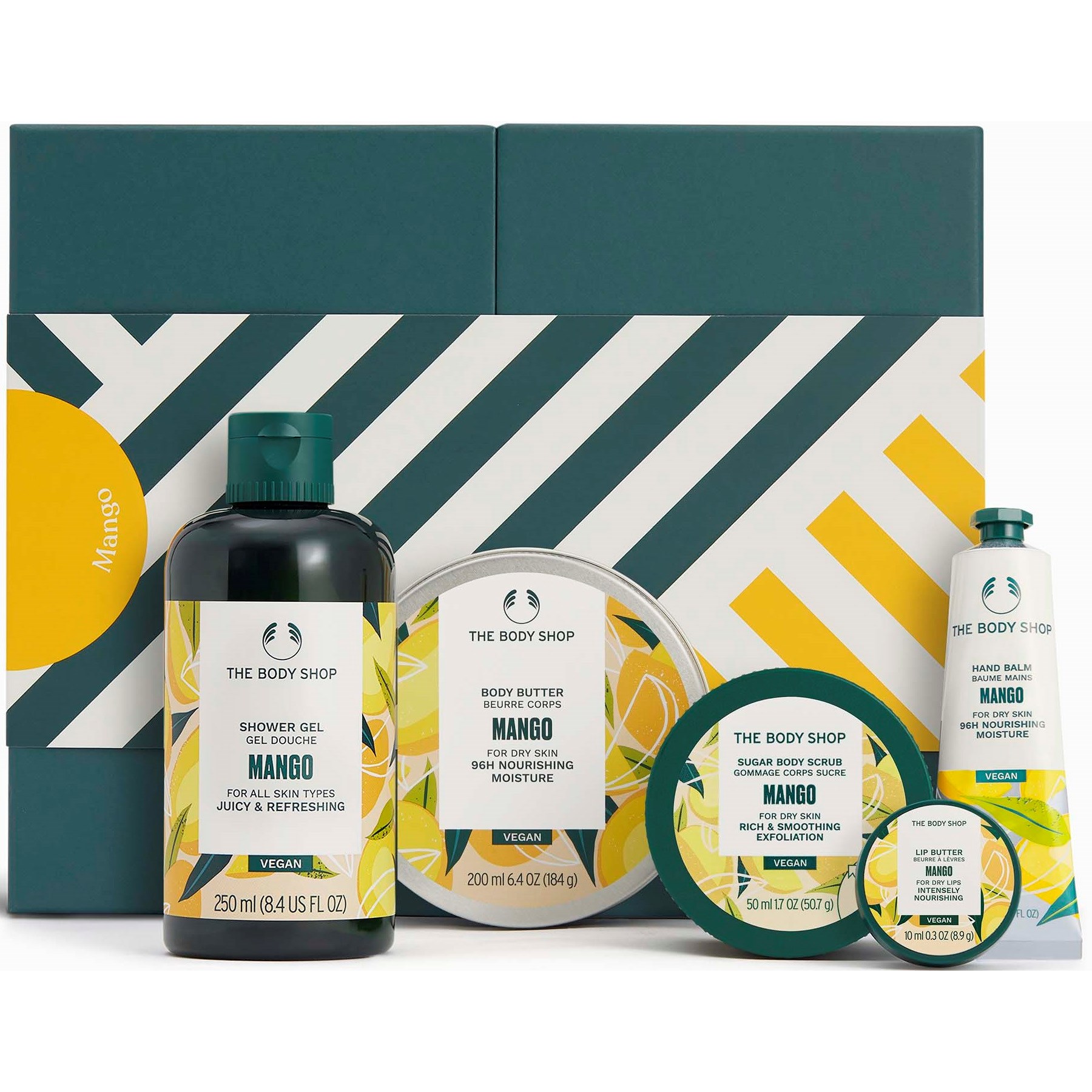 The Body Shop Mango Collection