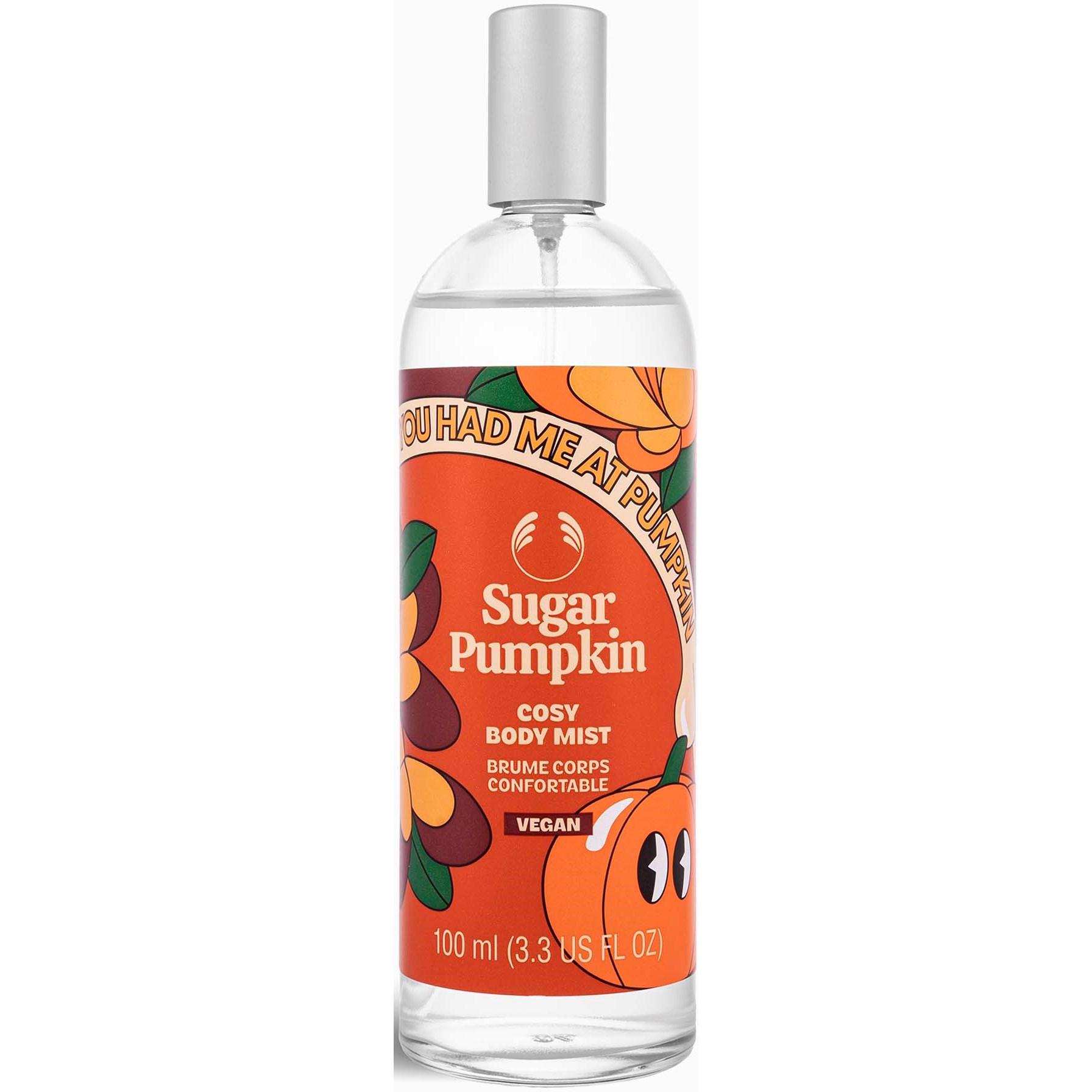 The Body Shop Sugar Pumpkin Body Mist 100 ml