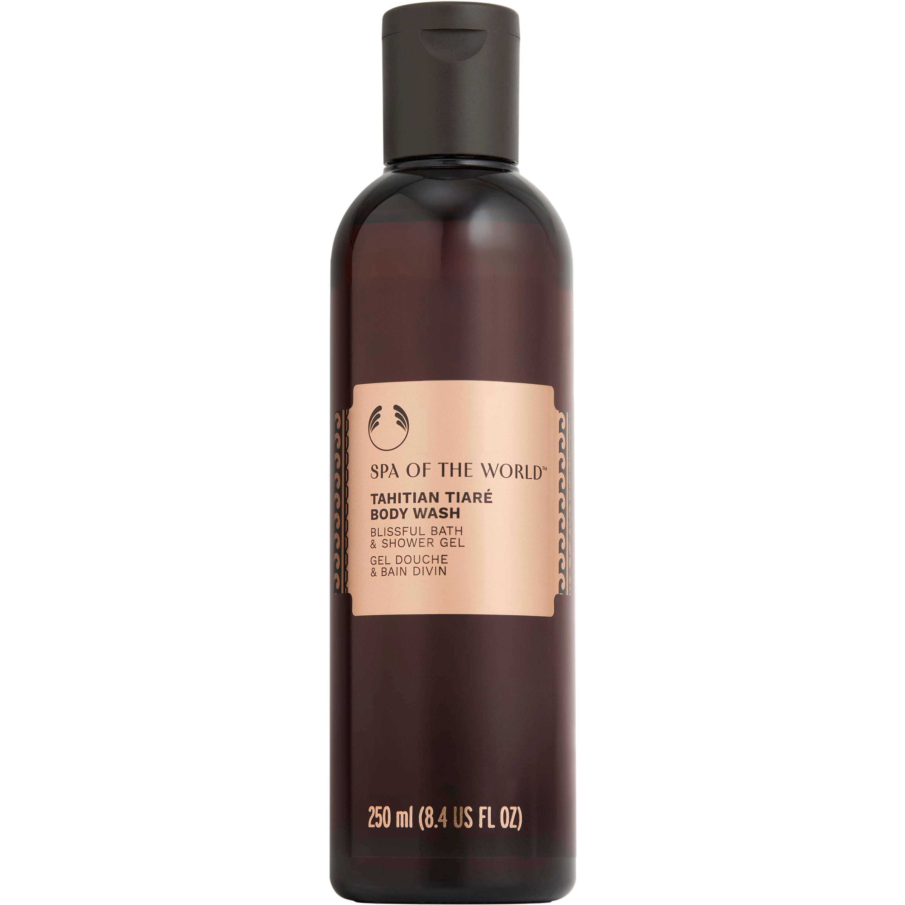 The Body Shop Spa of The World Tahitian Tiare Body Wash 250 ml