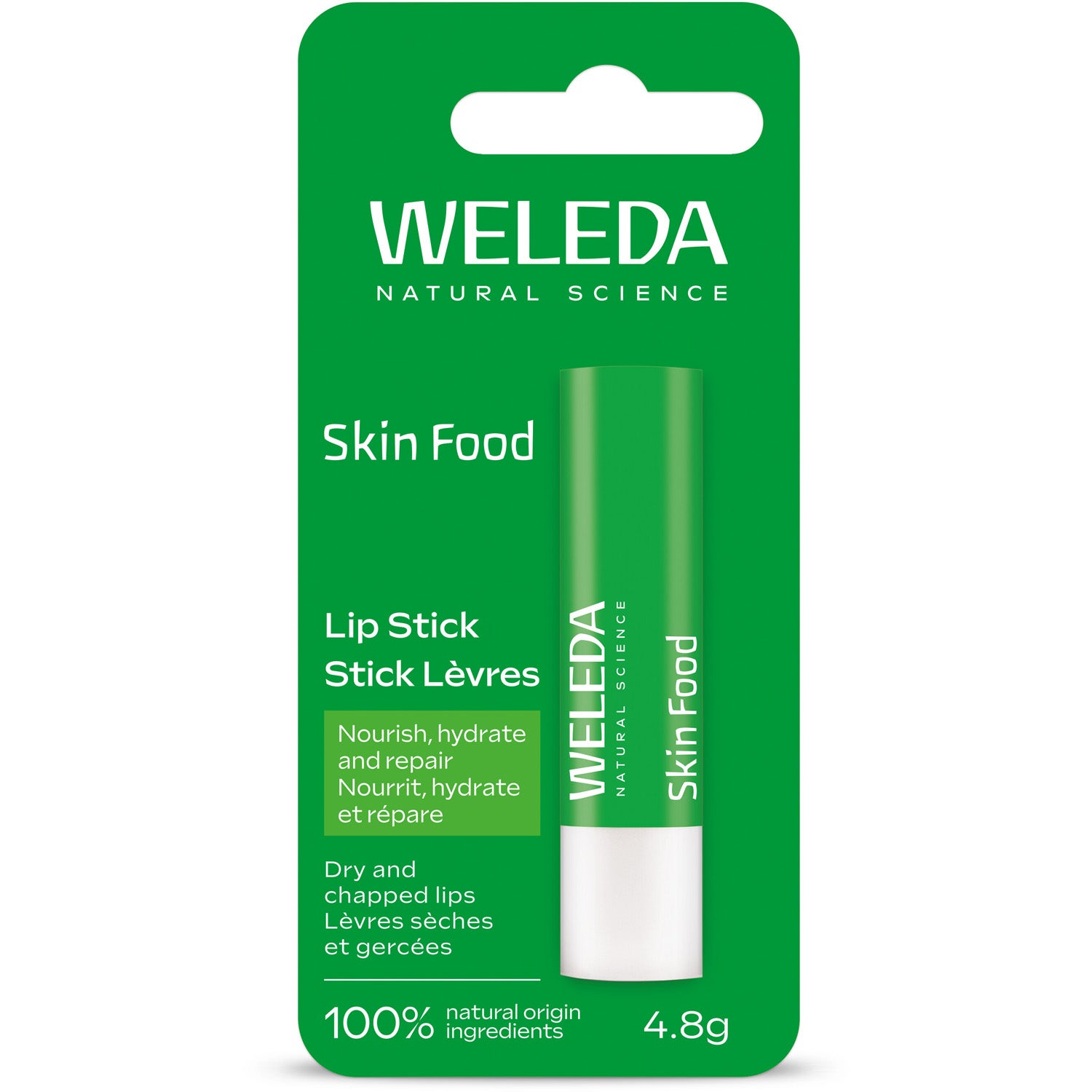 Weleda Skin Food Lip Stick 4,8 g