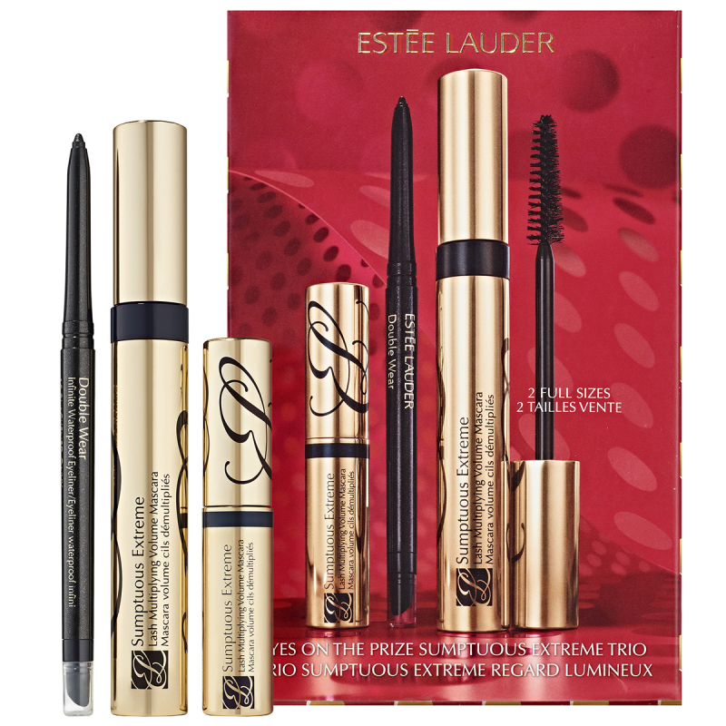 Estée Lauder Eyes On The Prize Sumptuous Extreme Trio (8 + 6  + 2.8 ml)
