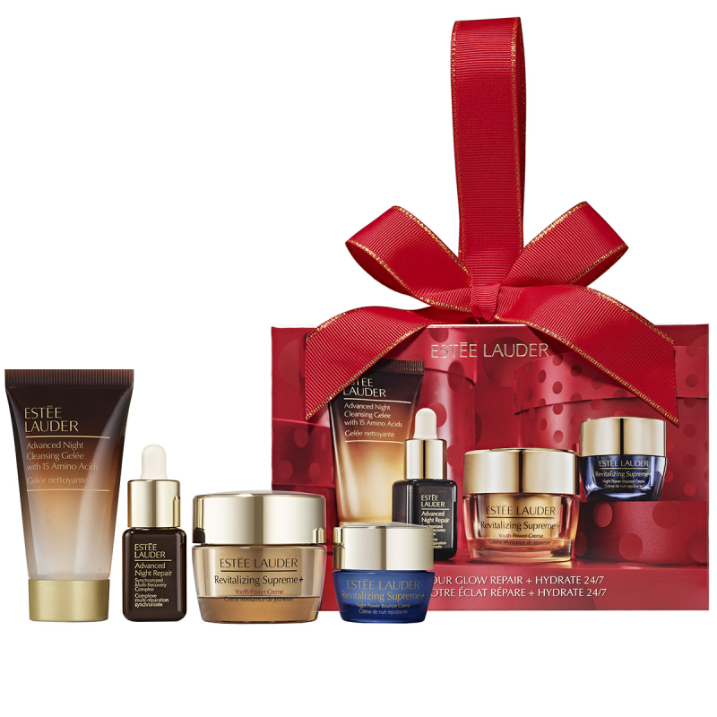 Estée Lauder Unwrap Your Glow Repair + Hydrate 24 7 (15 + 7 + 30  + 7 ml)