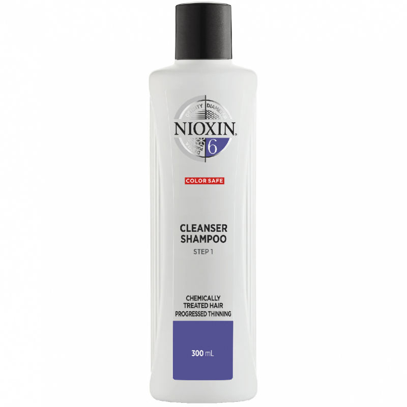 Nioxin System 6 Cleanser Shampoo (300 ml)