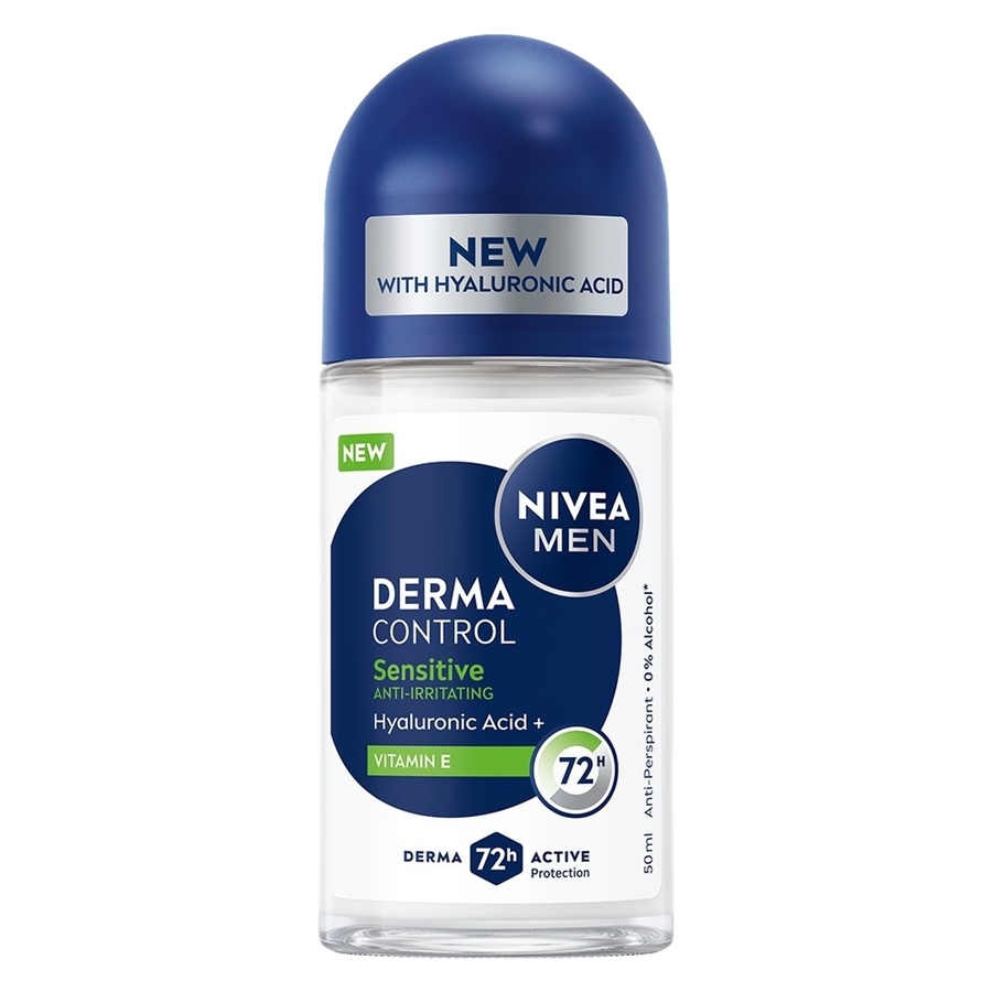 NIVEA MEN Derma Control Sensitive Roll On 50ml
