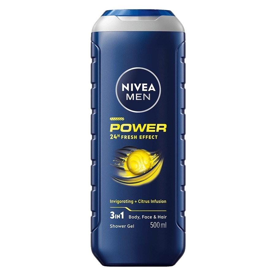 NIVEA MEN Power Fresh Shower Gel 500ml
