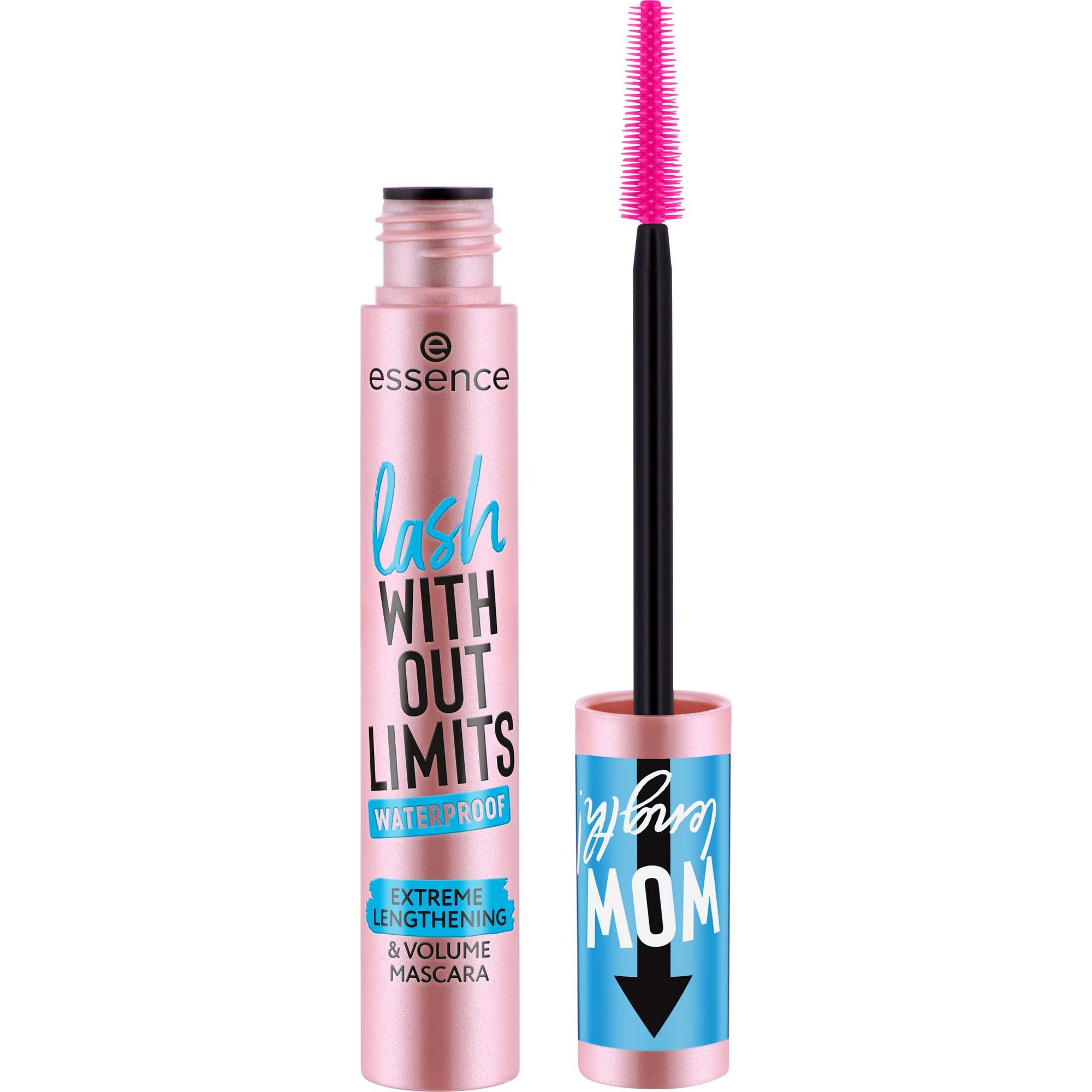 essence Lash Without Limits Waterproof Extreme Lengthening & Volu