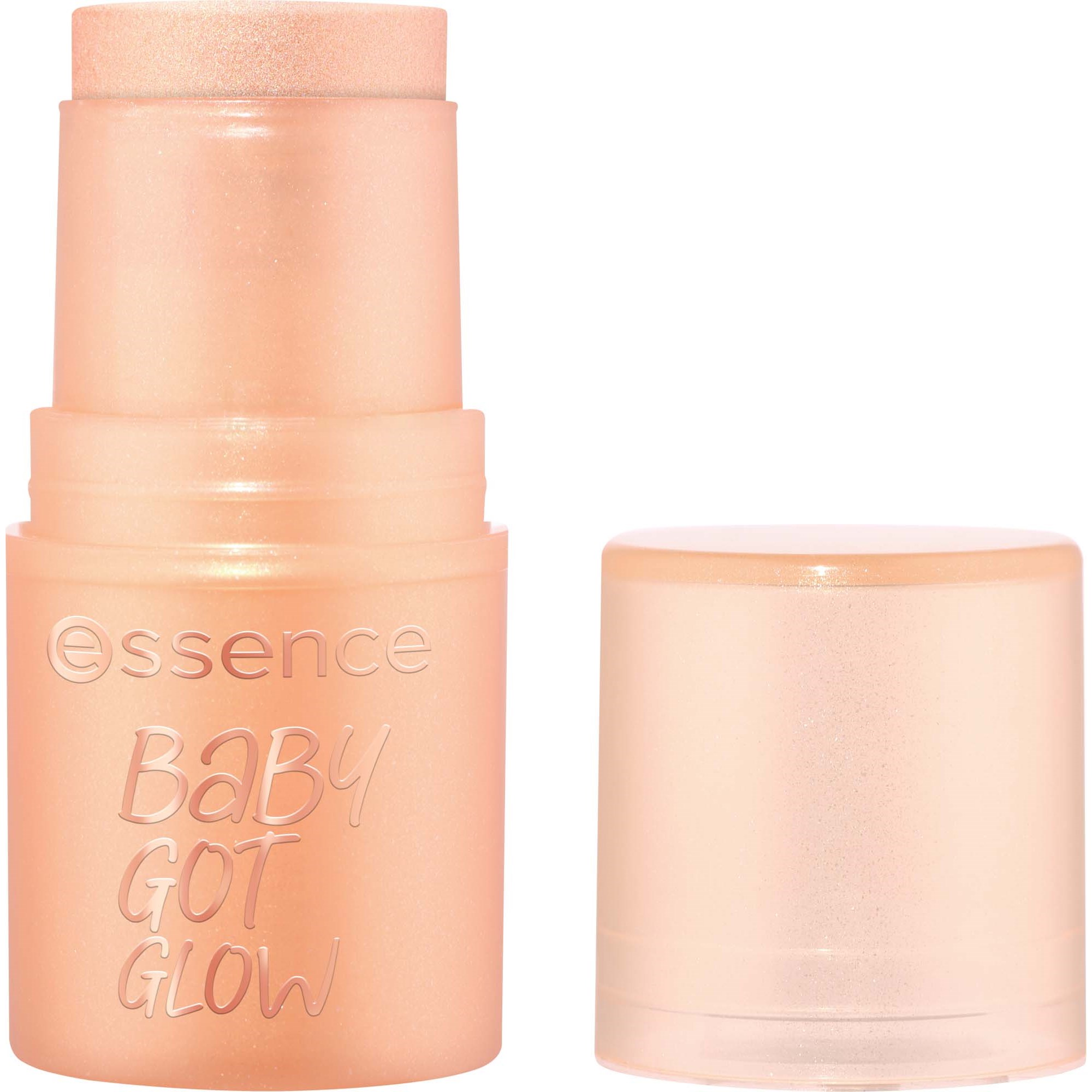 essence Baby Got Glow Highlighter Stick 10 Golden Aura
