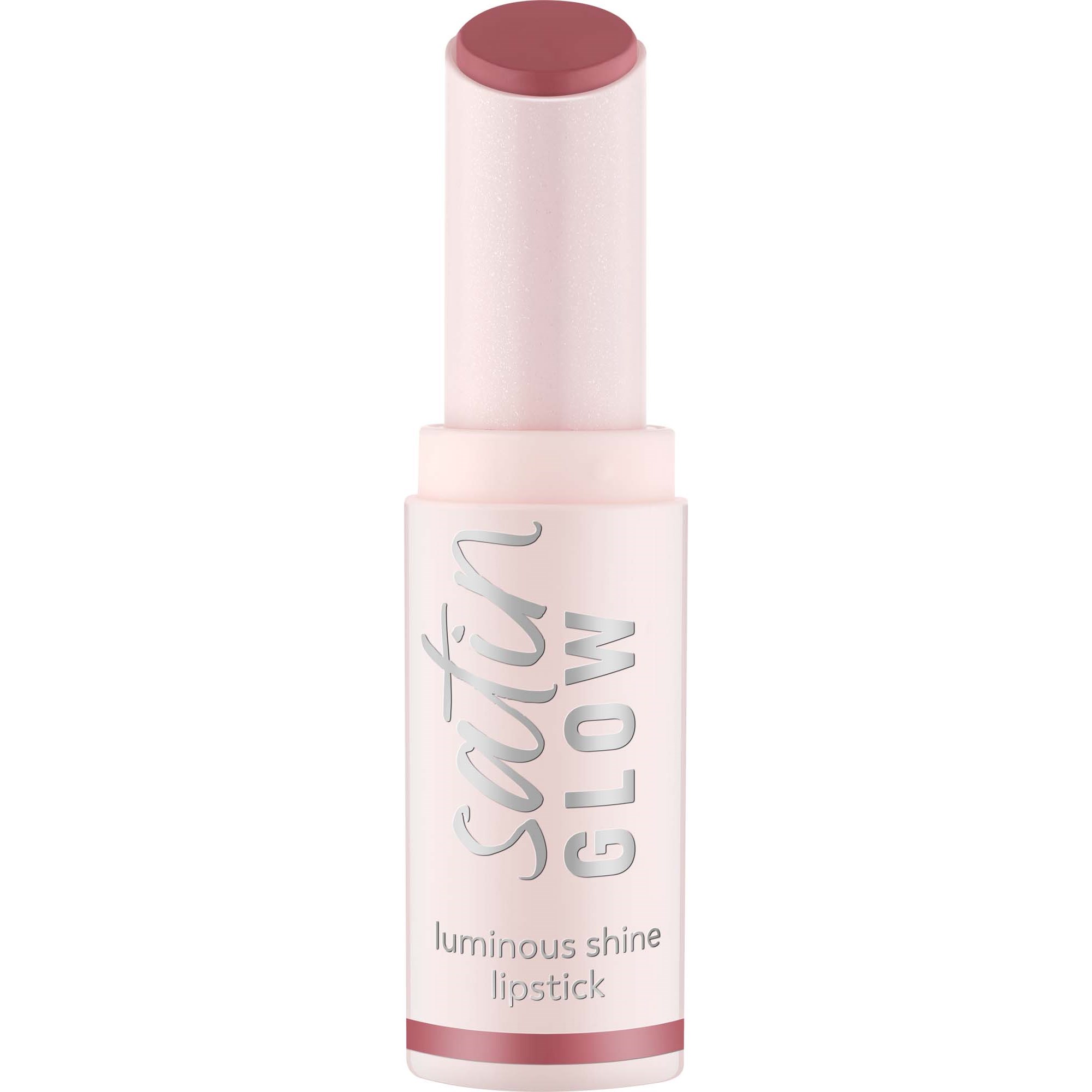 essence Satin Glow Luminous Shine Lipstick 03 Rose And Shine