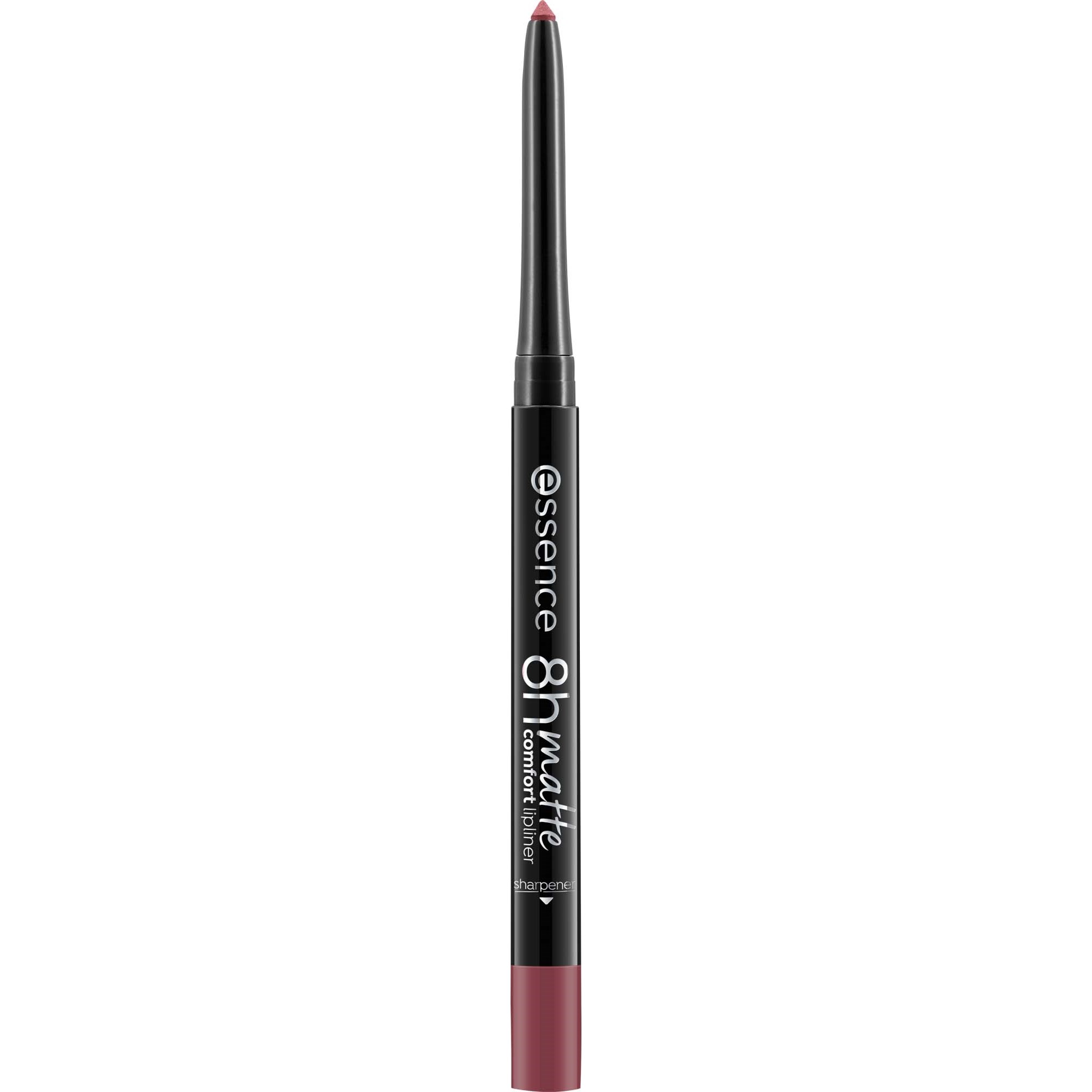 essence 8H Matte Comfort Lipliner 19 Burgundy Bestie