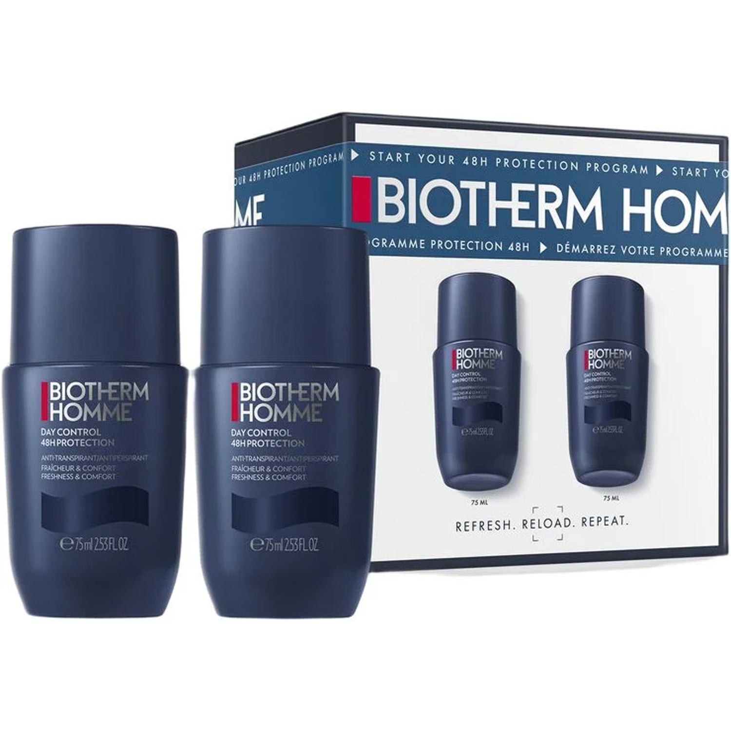 Biotherm Day Control Roll-on Duo Set 2025 150 ml