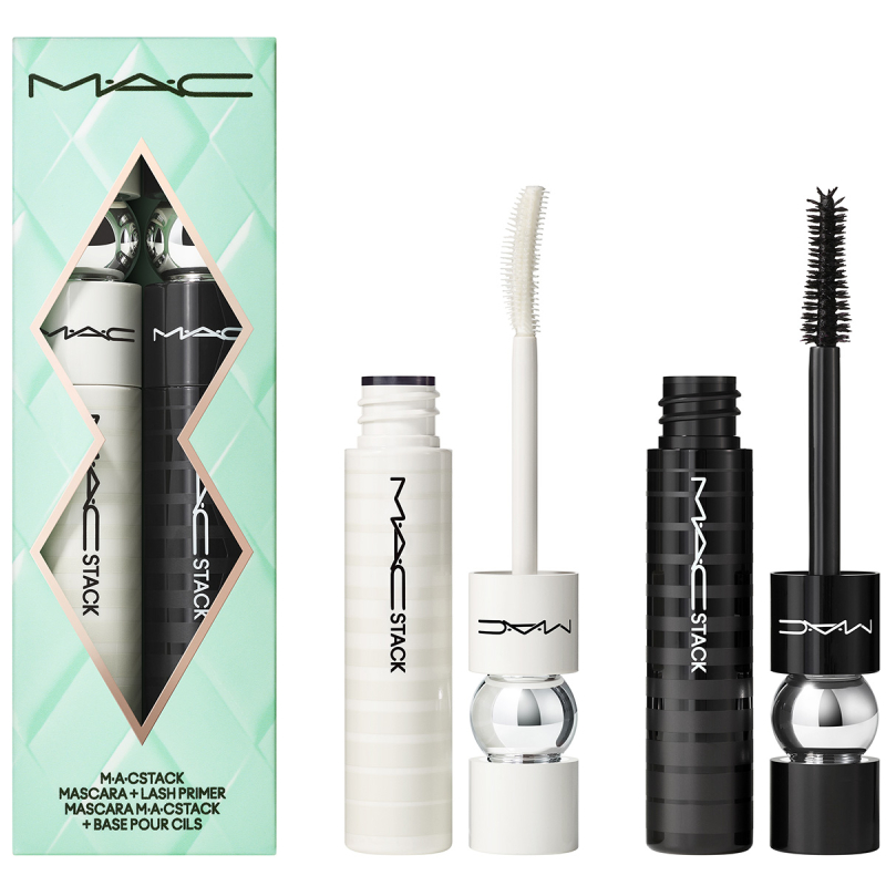 MAC Stacked To The Max Macstack Lash Duo (2 x 12 ml)