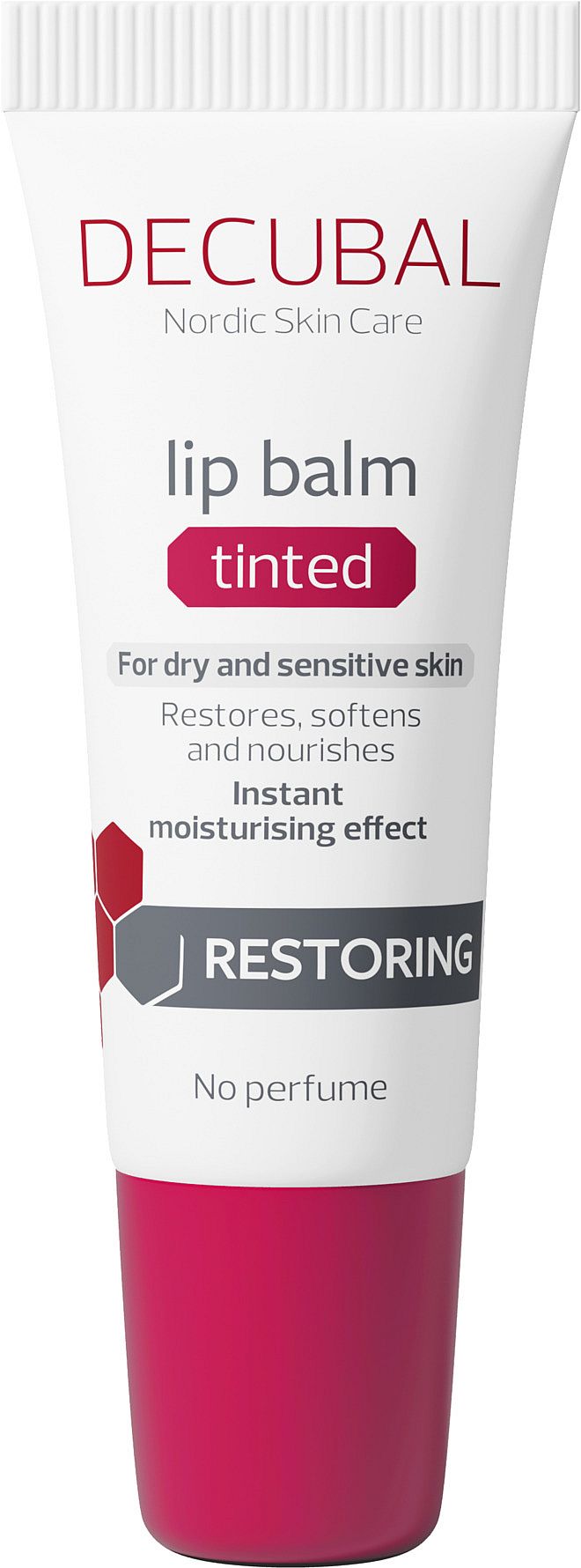 Restoring Lip Balm Tinted 10 ml