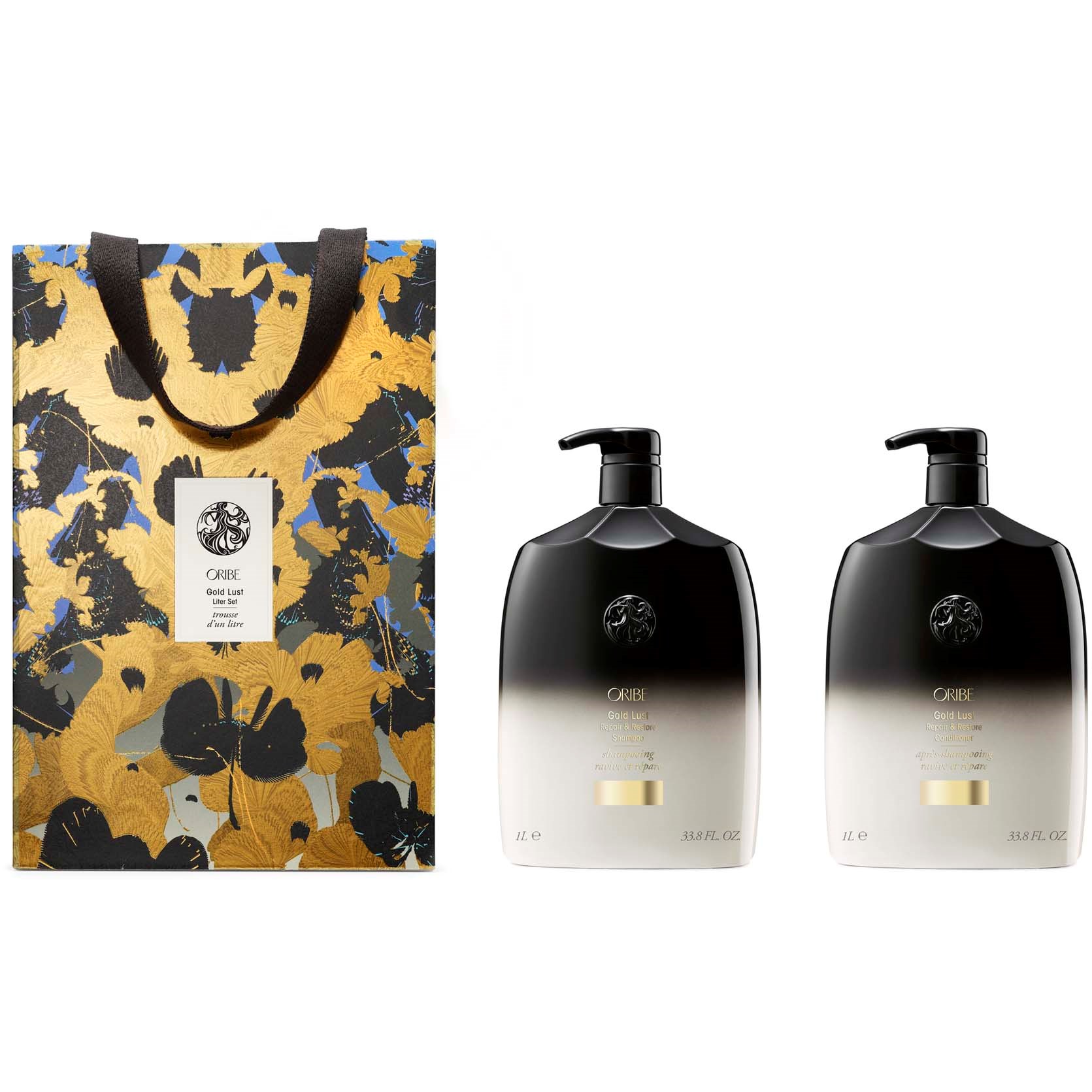 Oribe Gold Lust Liter Set