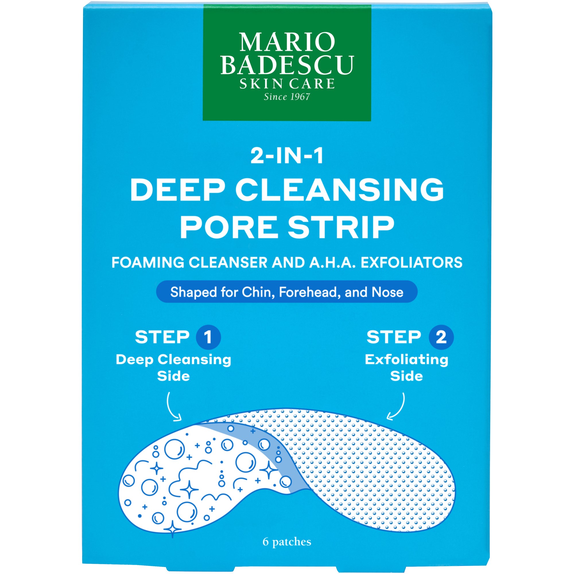 Mario Badescu 2-In-1 Deep Cleansing Pore Strip