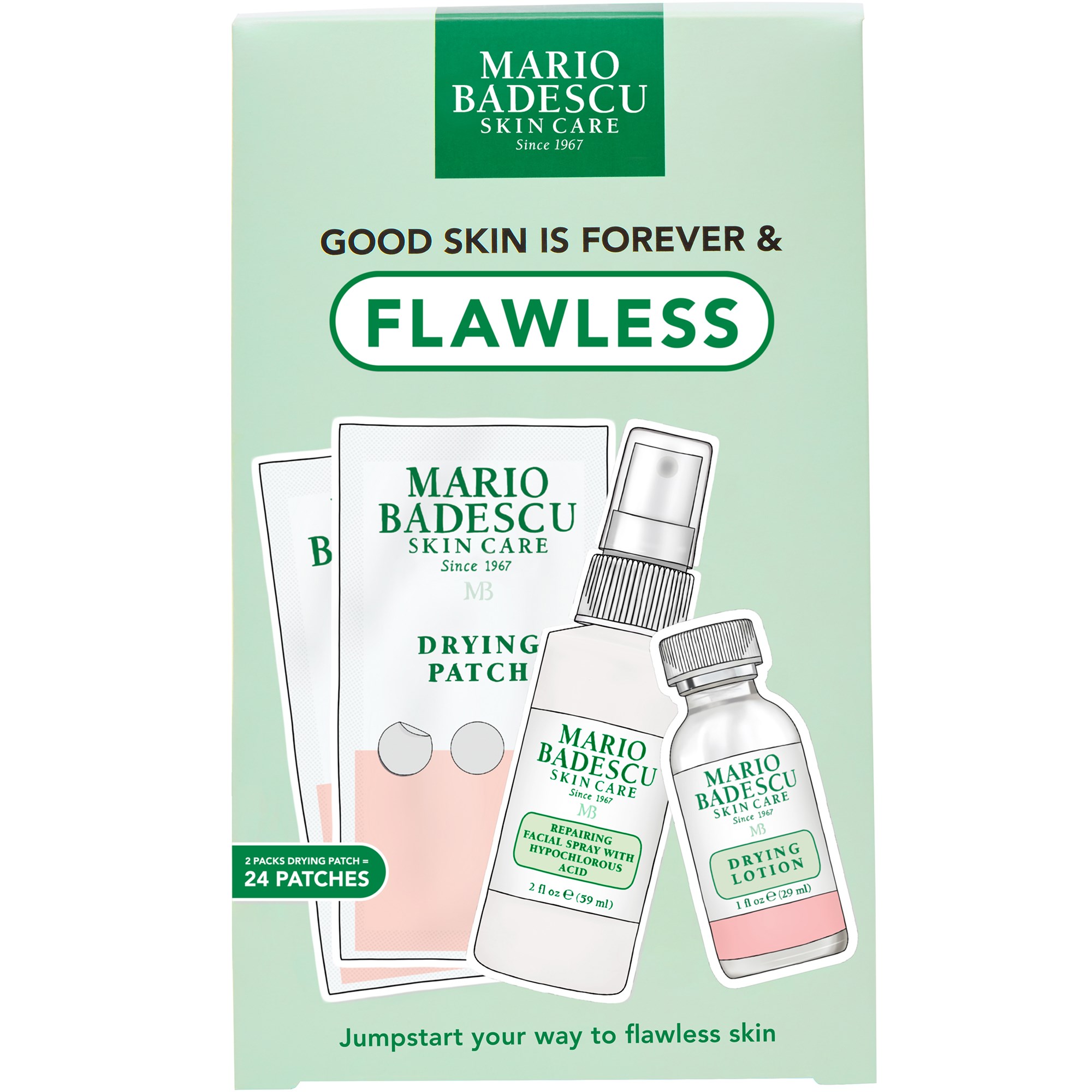 Mario Badescu Good Skin Is Forever & Flawless Kit