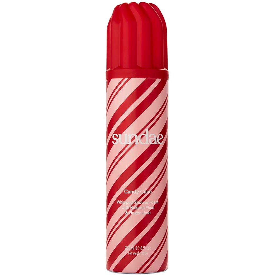 Sundae Candy Cane Foaming Body Wash 265 ml