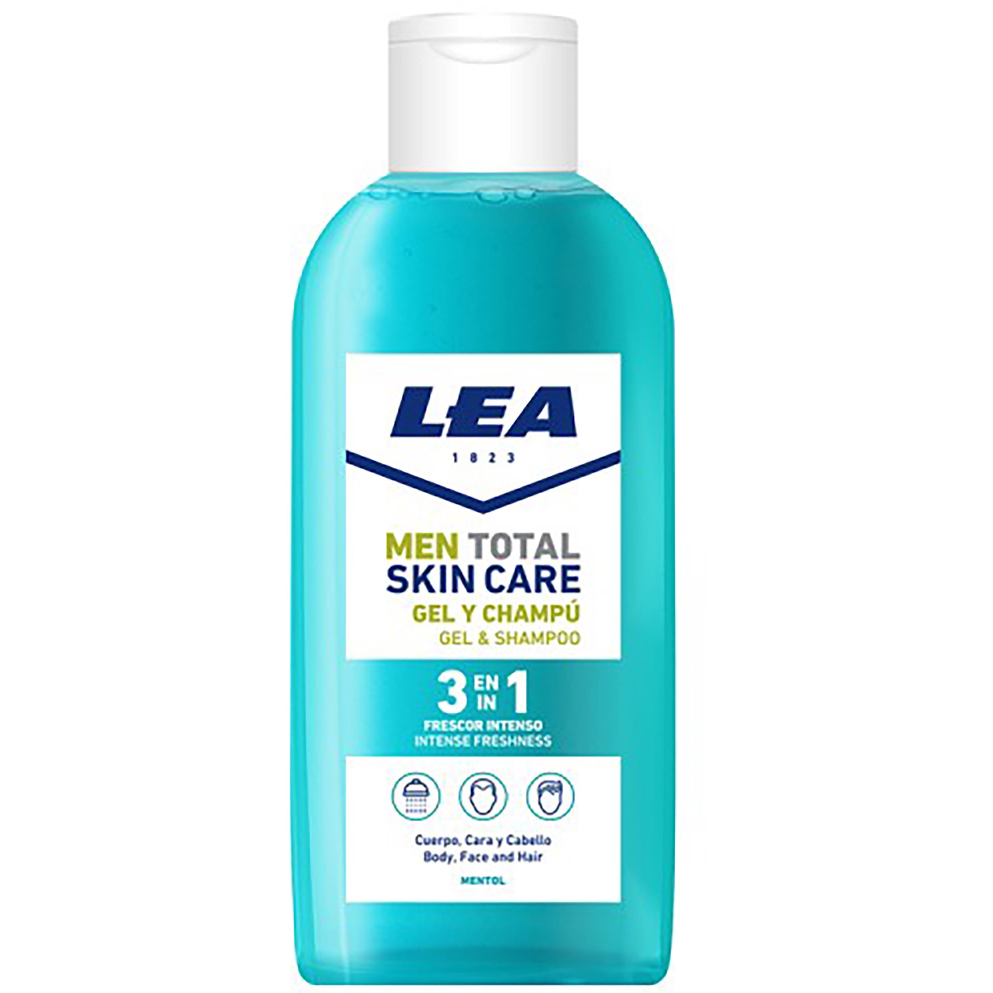 LEA Men Intense Freshness 3 in 1 Shower Gel and Shampoo 100 ml