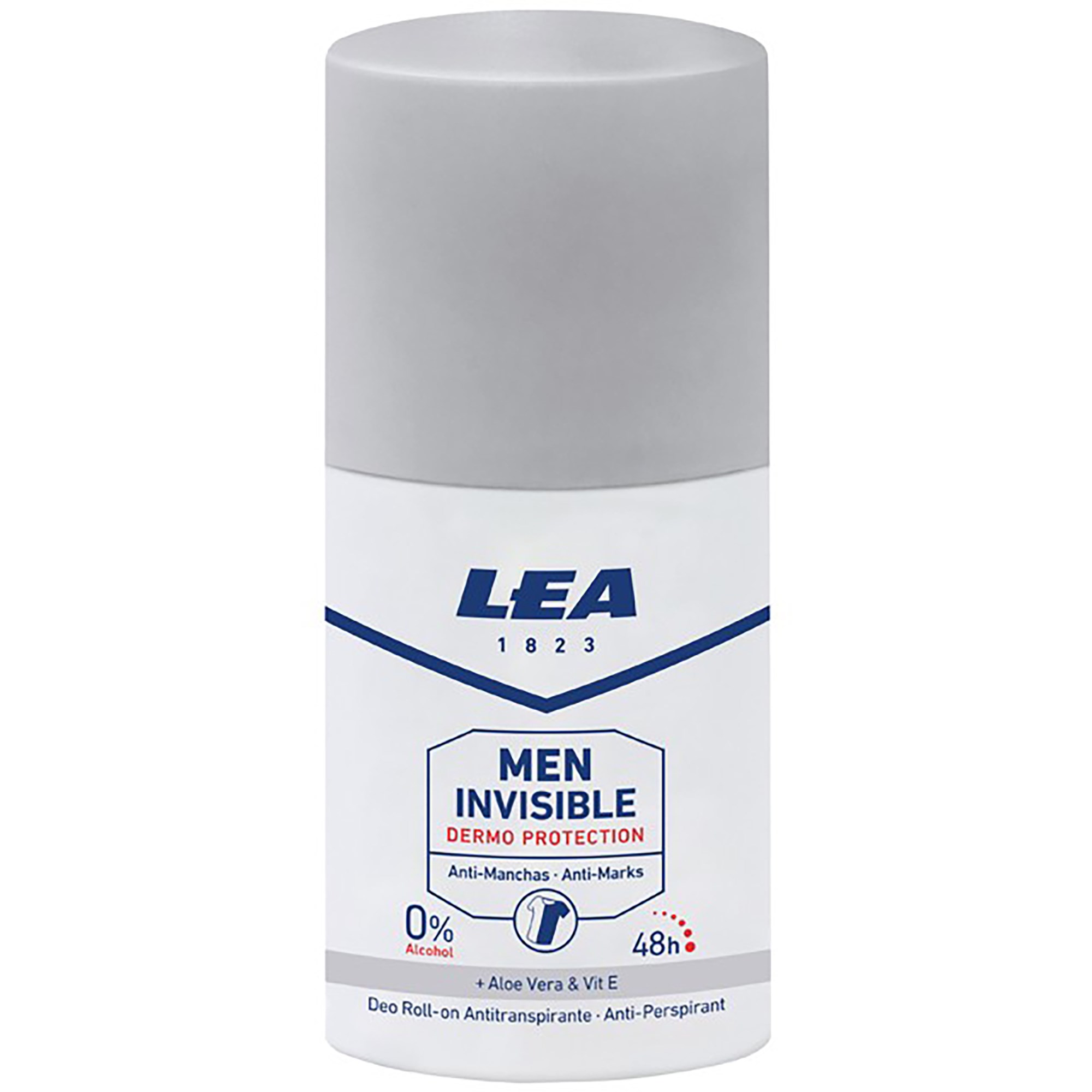 LEA Men Invisible Dermo Protection Deo Roll On 50 ml