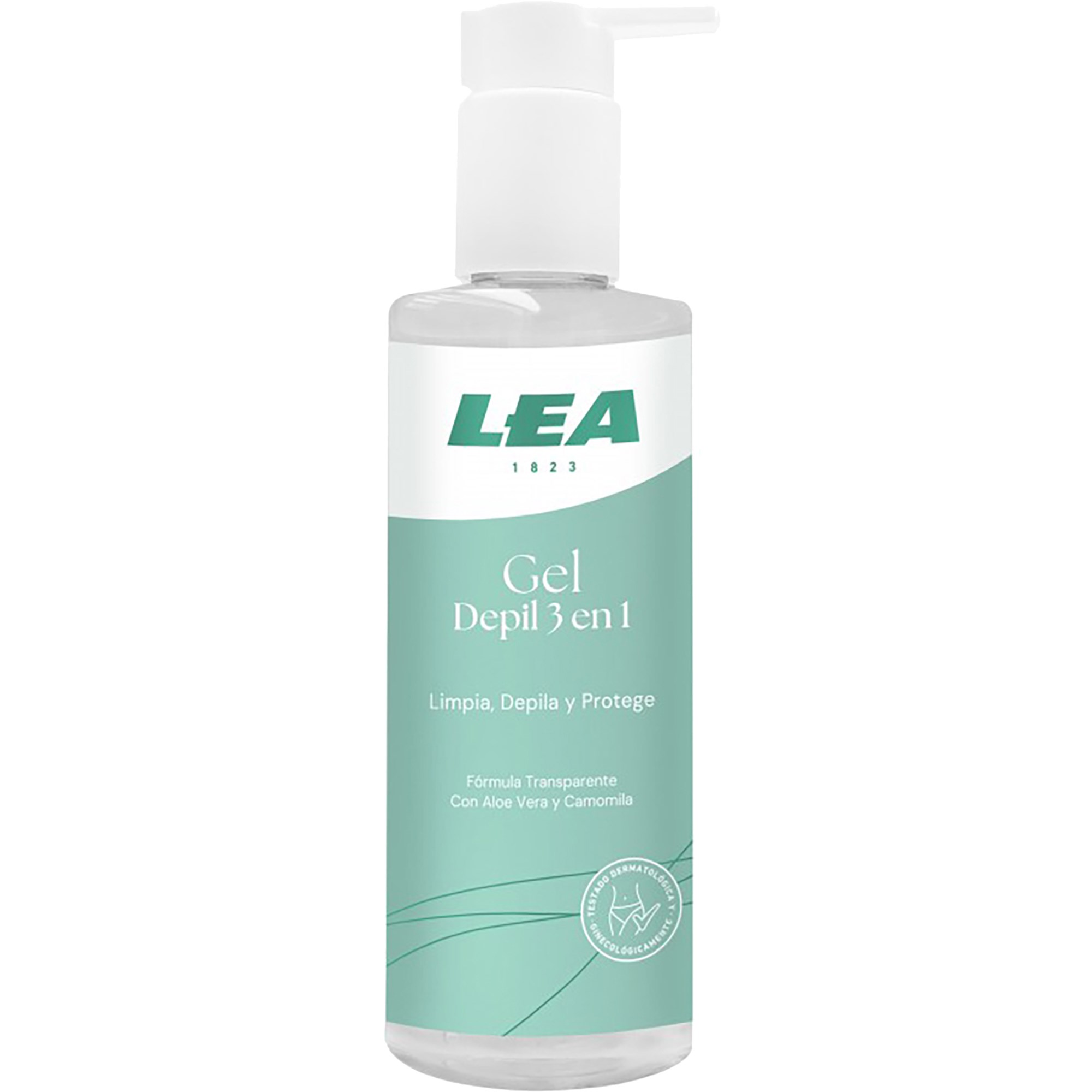 LEA Shave Gel 3-in-1 For Body & Intimate Shaving 250 ml