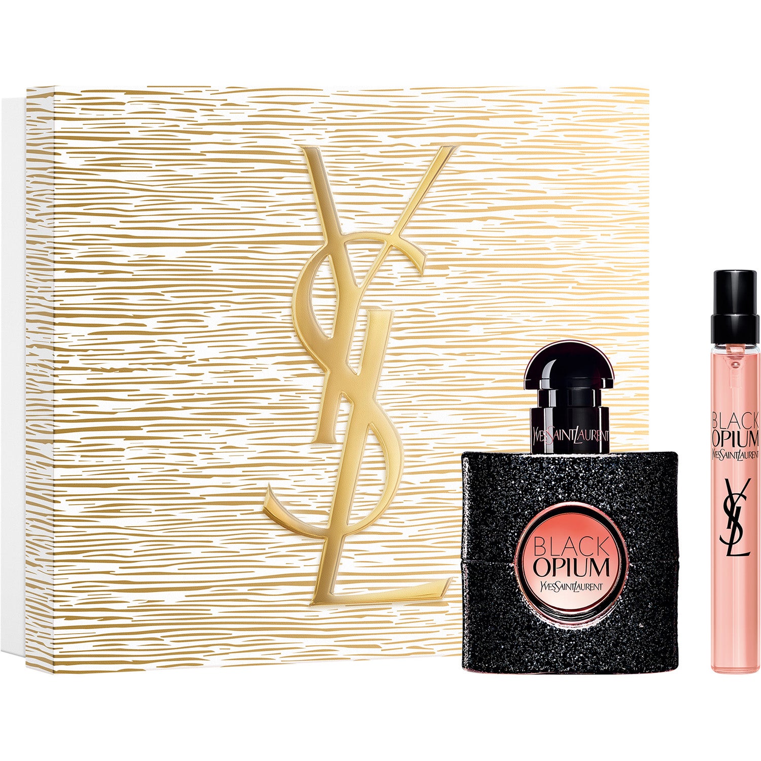 Yves Saint Laurent Black Opium Gift Set 30 ml + 10 ml - 1 pcs