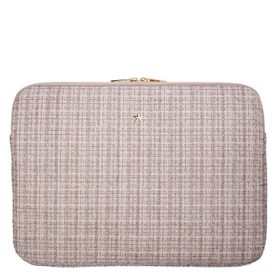 DARK Tweed Mac Cover Warm Taupe