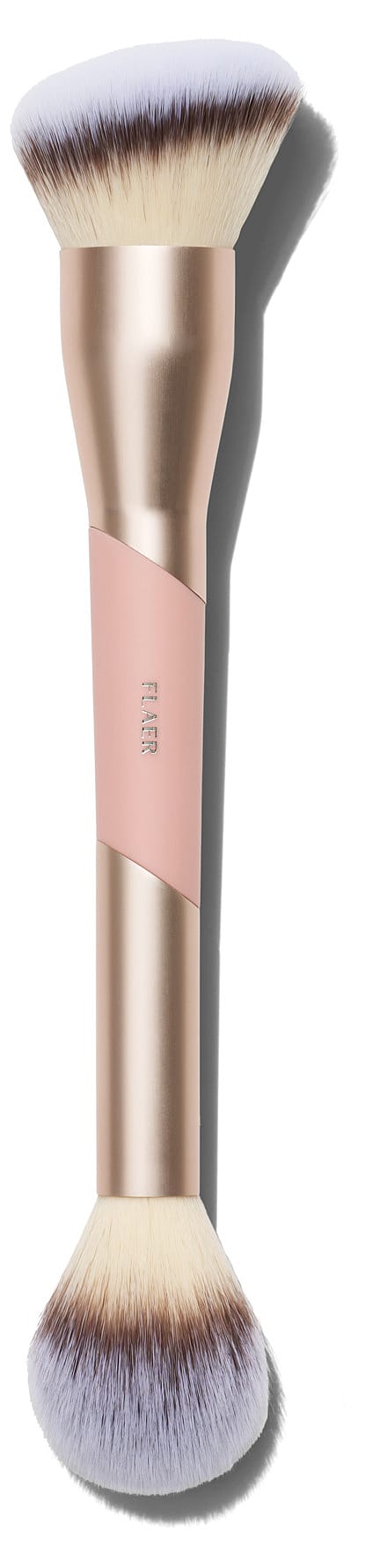 215 Blush & Glow Duo Brush FLAER 215 Blush & Glow Duo Brush