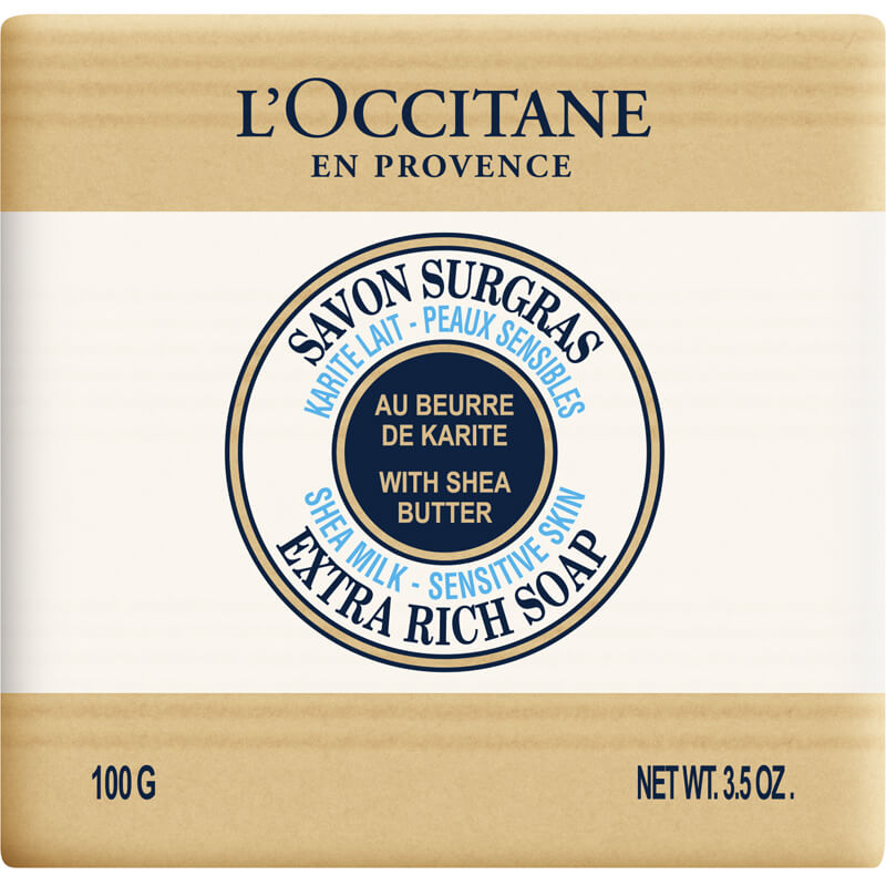 L'Occitane Shea Soap Milk (100g)