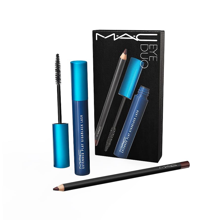 MAC Extended Play Gigablack Lash + Eye Kohl "Teddy"