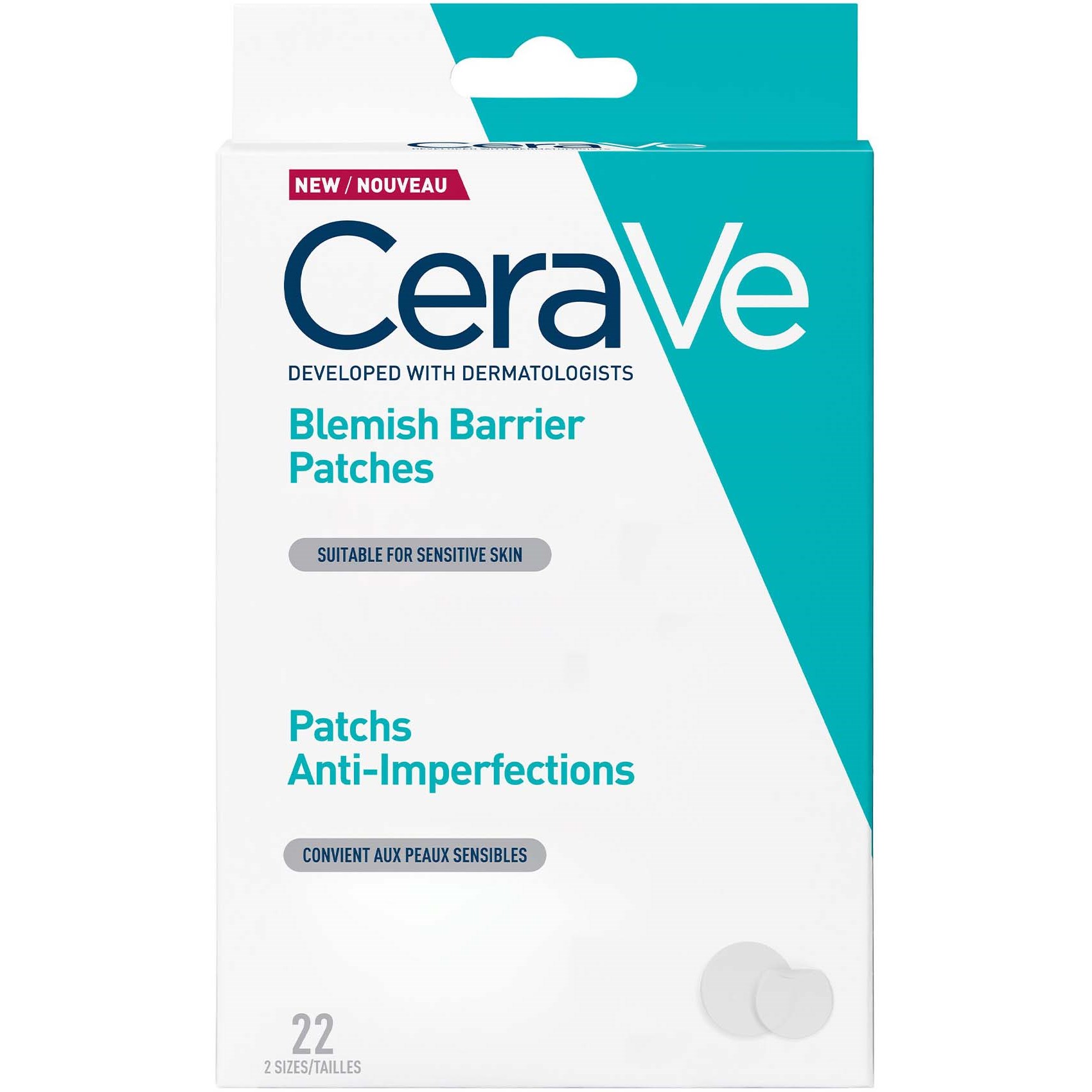 CeraVe Blemish Barrier Patches 22 st