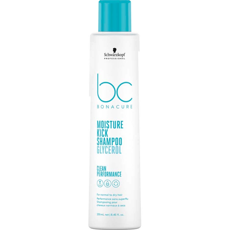 Schwarzkopf Professional Moisture Kick Shampoo - 250 ml