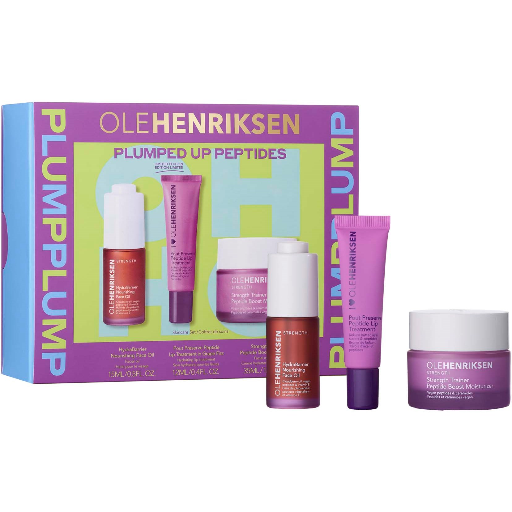 Ole Henriksen Plumped Up Peptides Gift Set