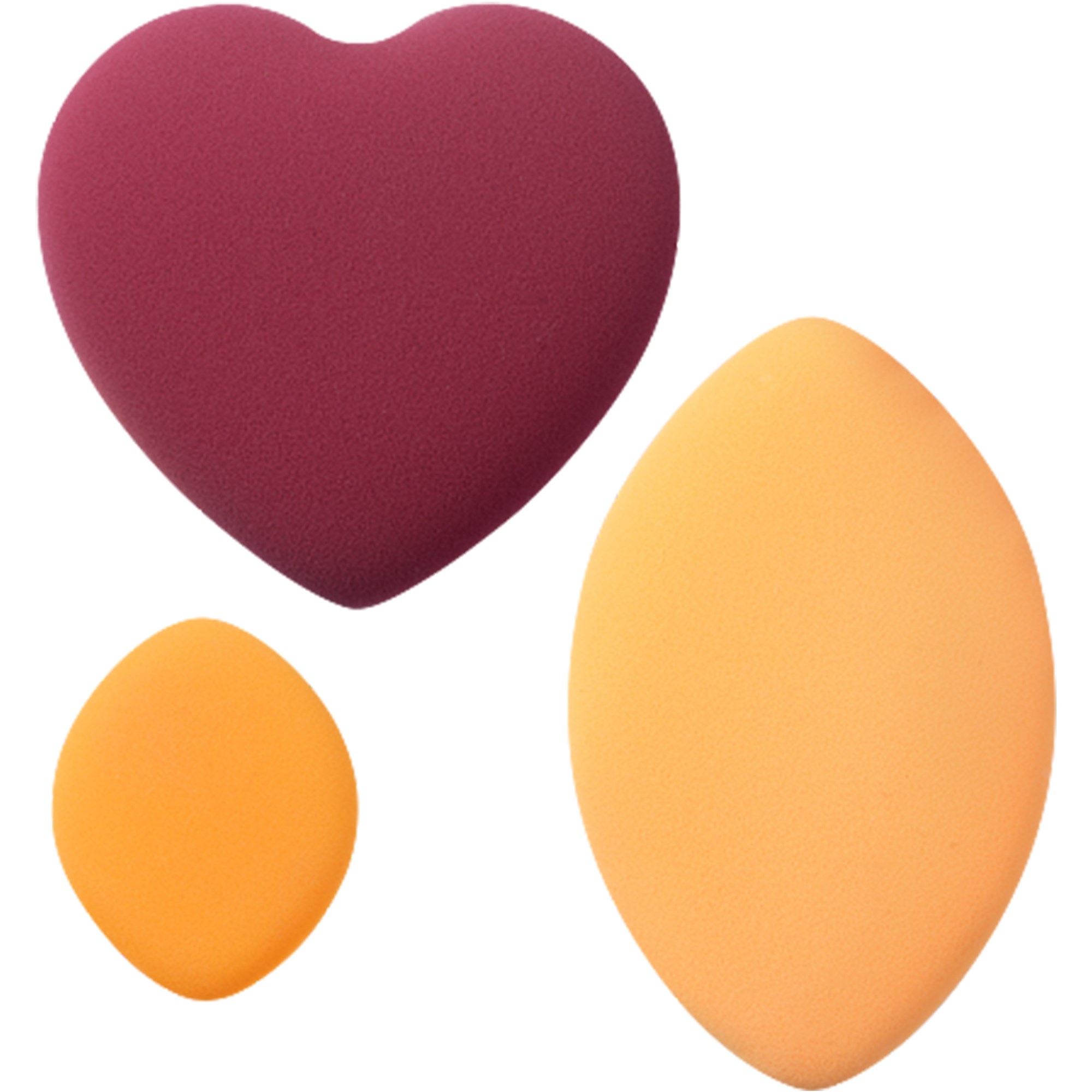 Real Techniques Matte + Merry Puff Trio