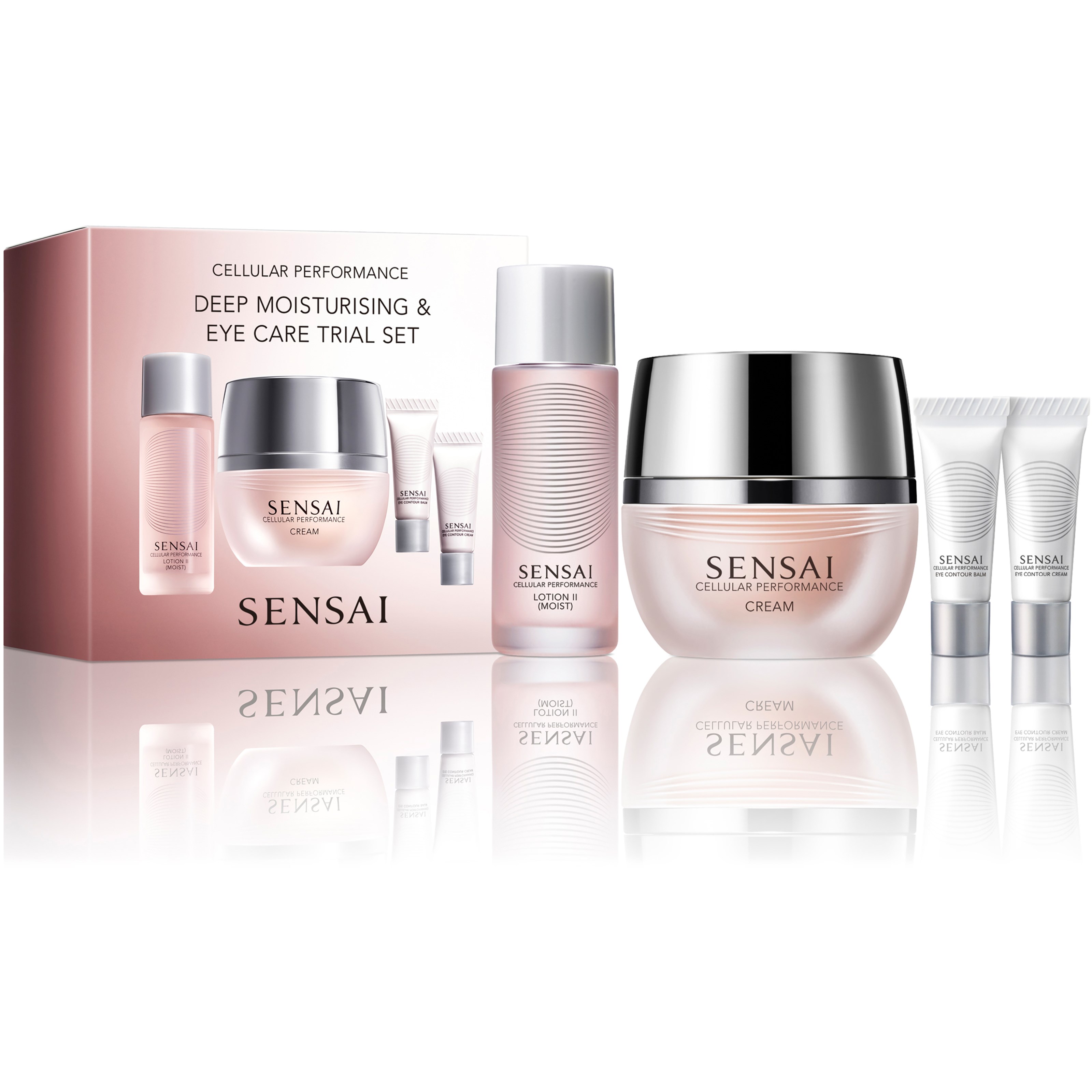 Sensai Deep Moisturising & Eye Care Trial Set