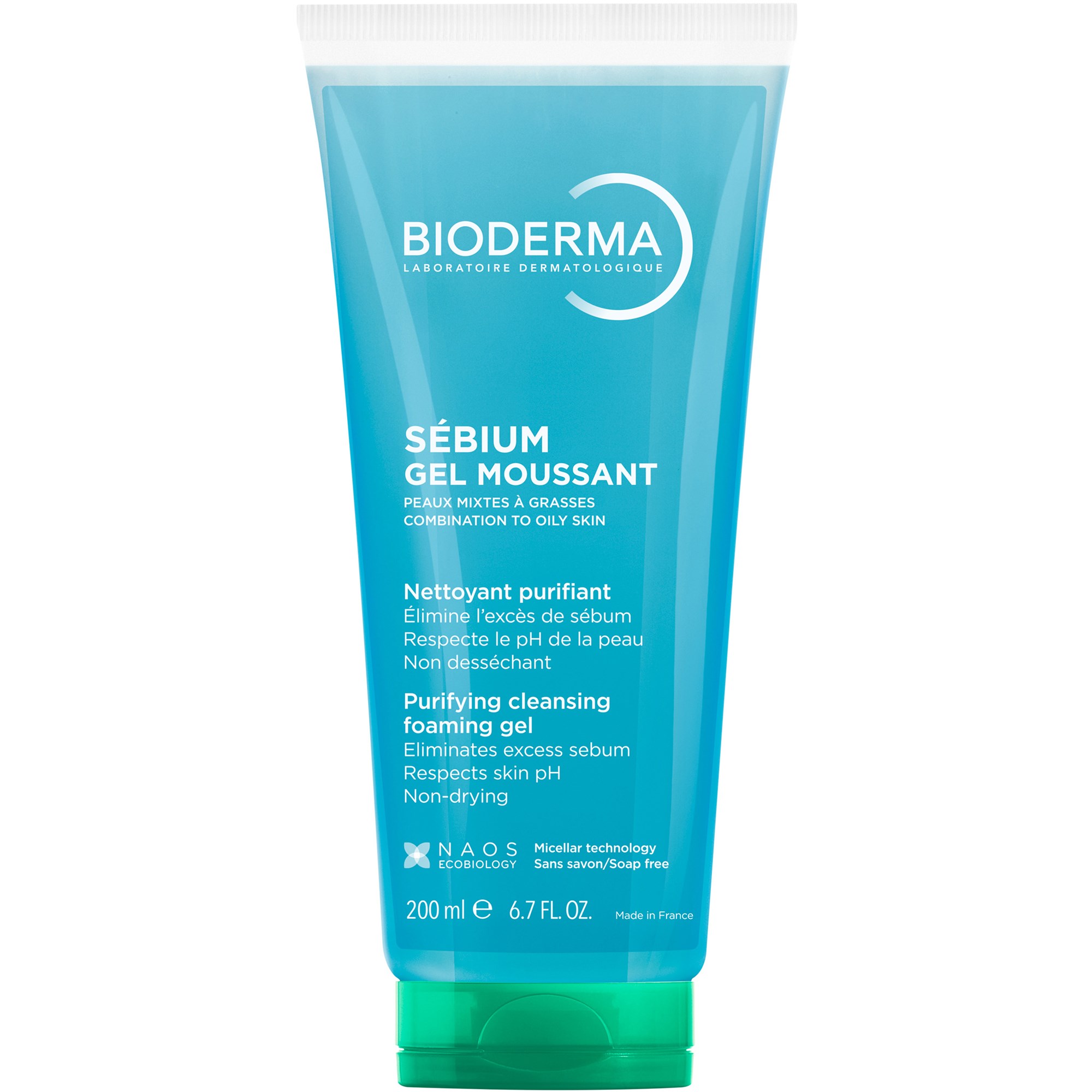 Bioderma Sébium Purifying Cleansing Foaming Gel 200 ml