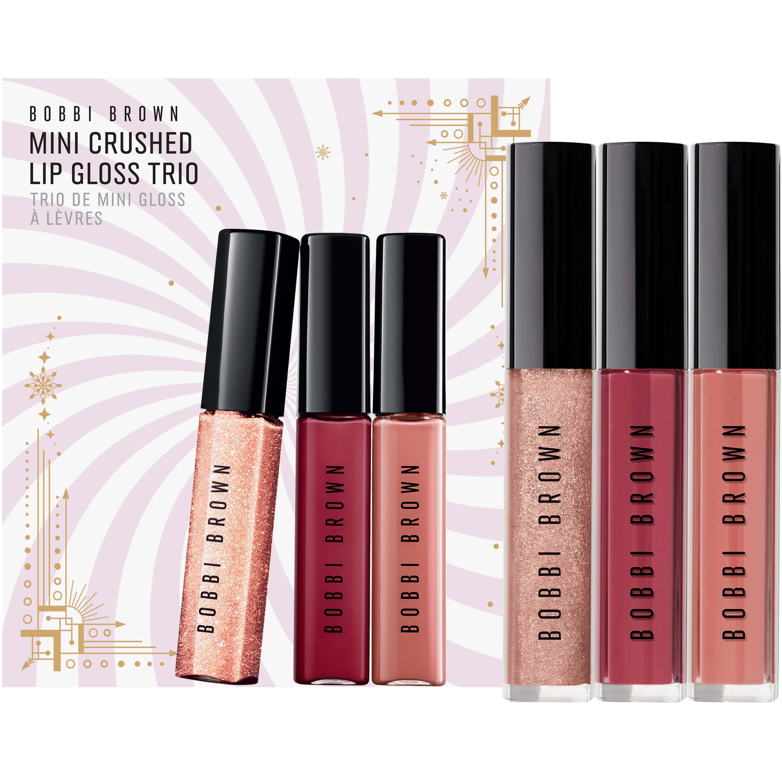 Bobbi Brown Mini Crushed Lip Gloss Trio