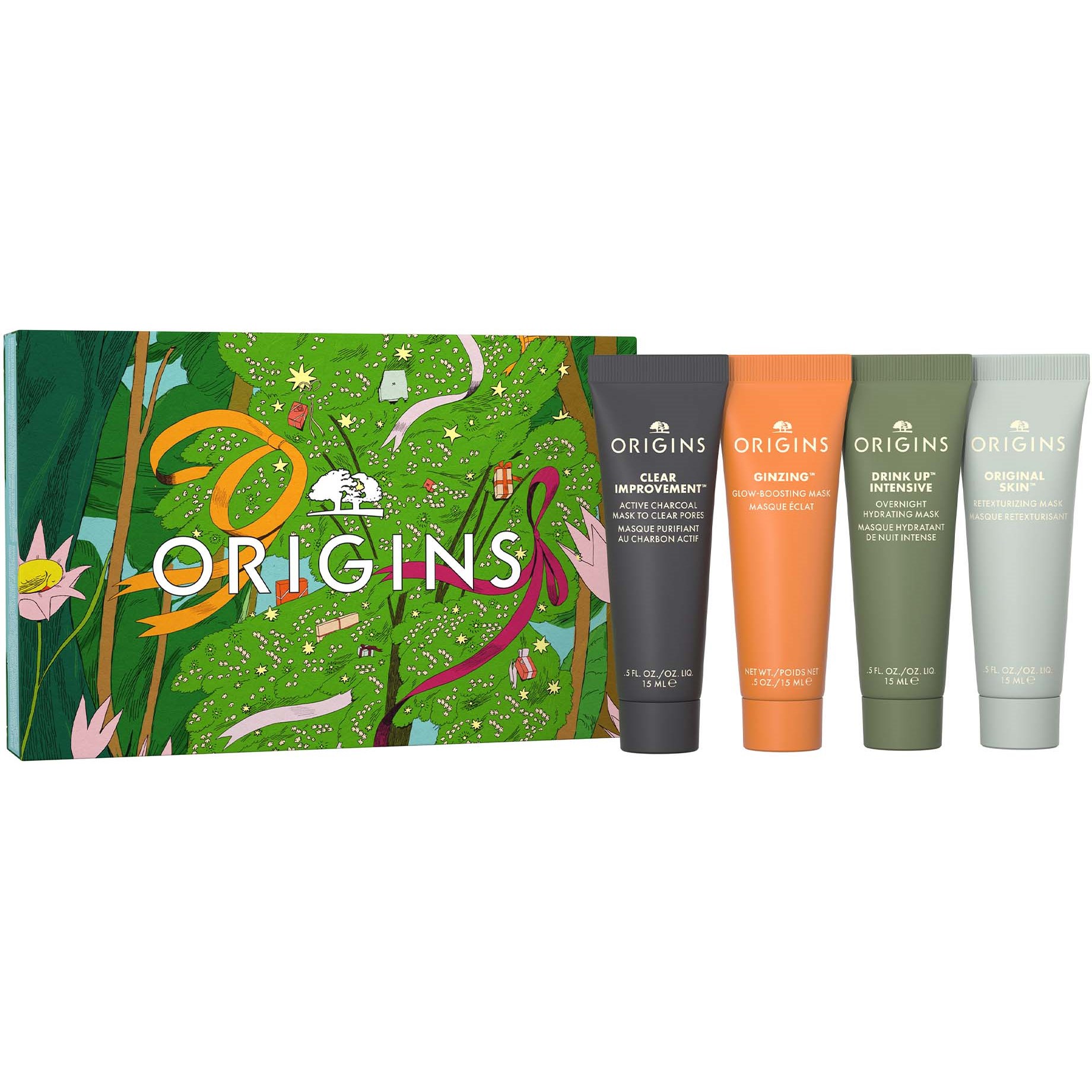 Origins Multi-Maskers Four Mini Masking Essentials