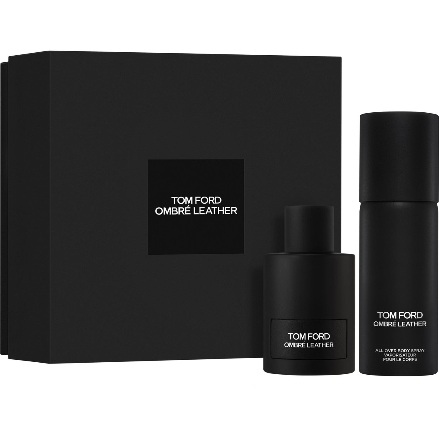 Tom Ford Ombre Leather Set Edp 100 ml + All Over Body Spray 150 ml - 1 pcs