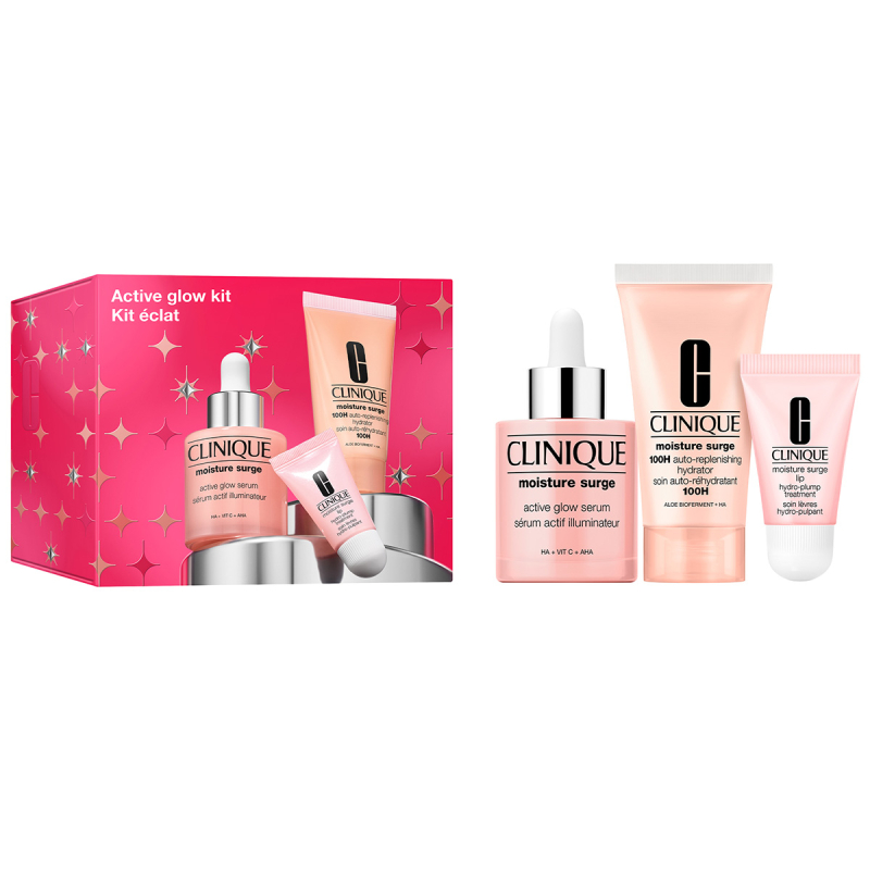 Clinique Active Glow Kit (2 x 30 + 7 ml)